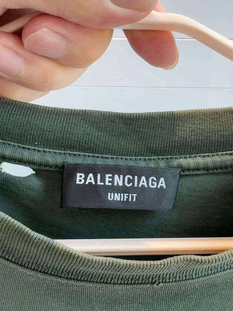 Balenciaga Balenciaga short sleeves Size US S / EU 44-46 / 1 - 3 Thumbnail