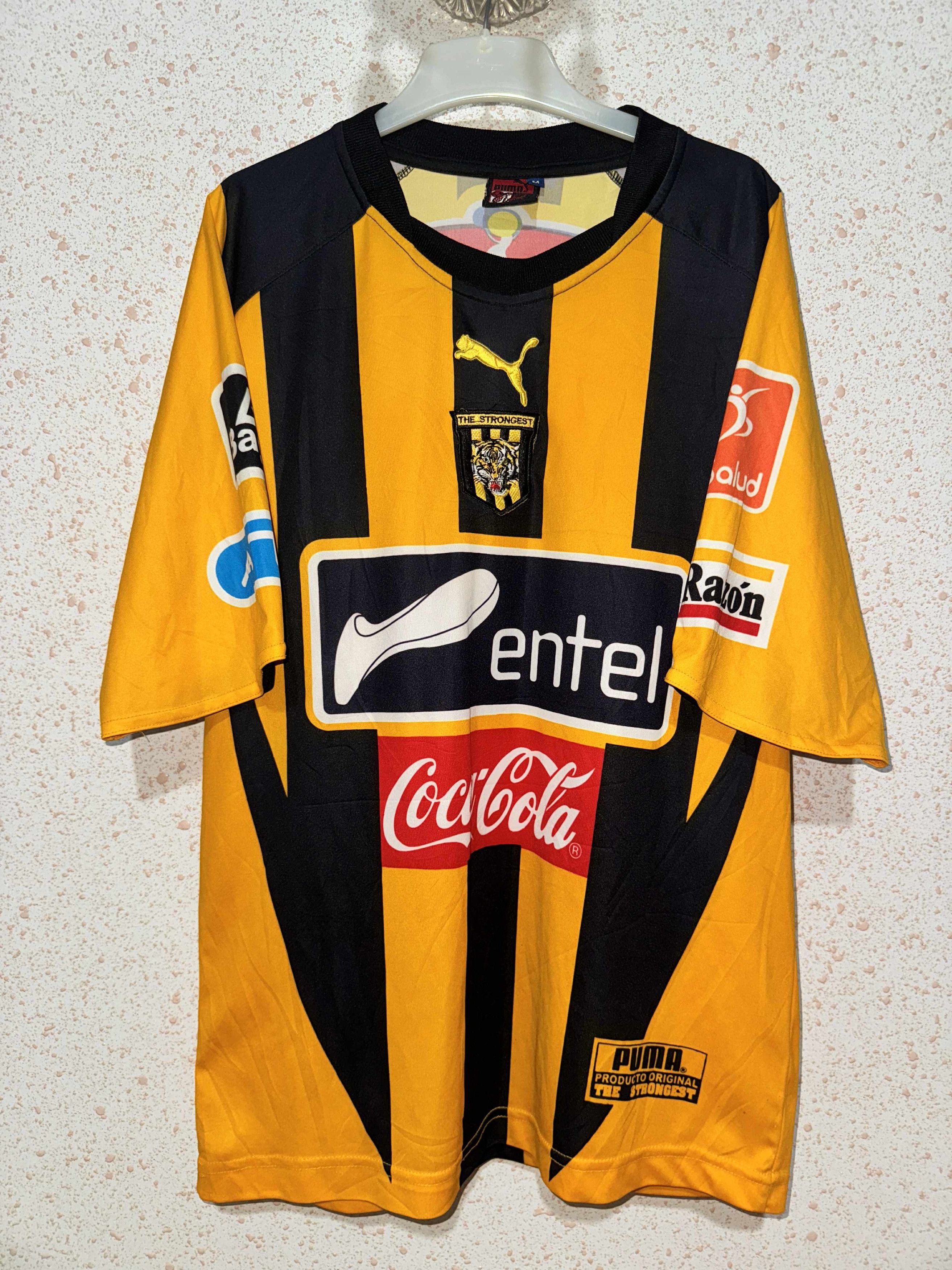 Puma × Vintage The Strongest 2003 Home Shirt Puma - Number #6 Size US M / EU 48-50 / 2 - 1 Thumbnail