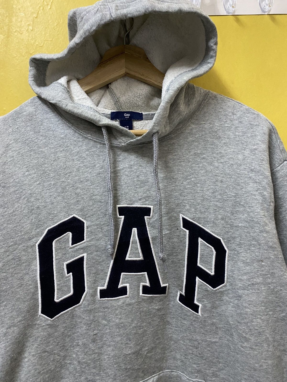 Gap Gap Hoodie Big Logo Gray Colour Size US M / EU 48-50 / 2 - 3 Thumbnail