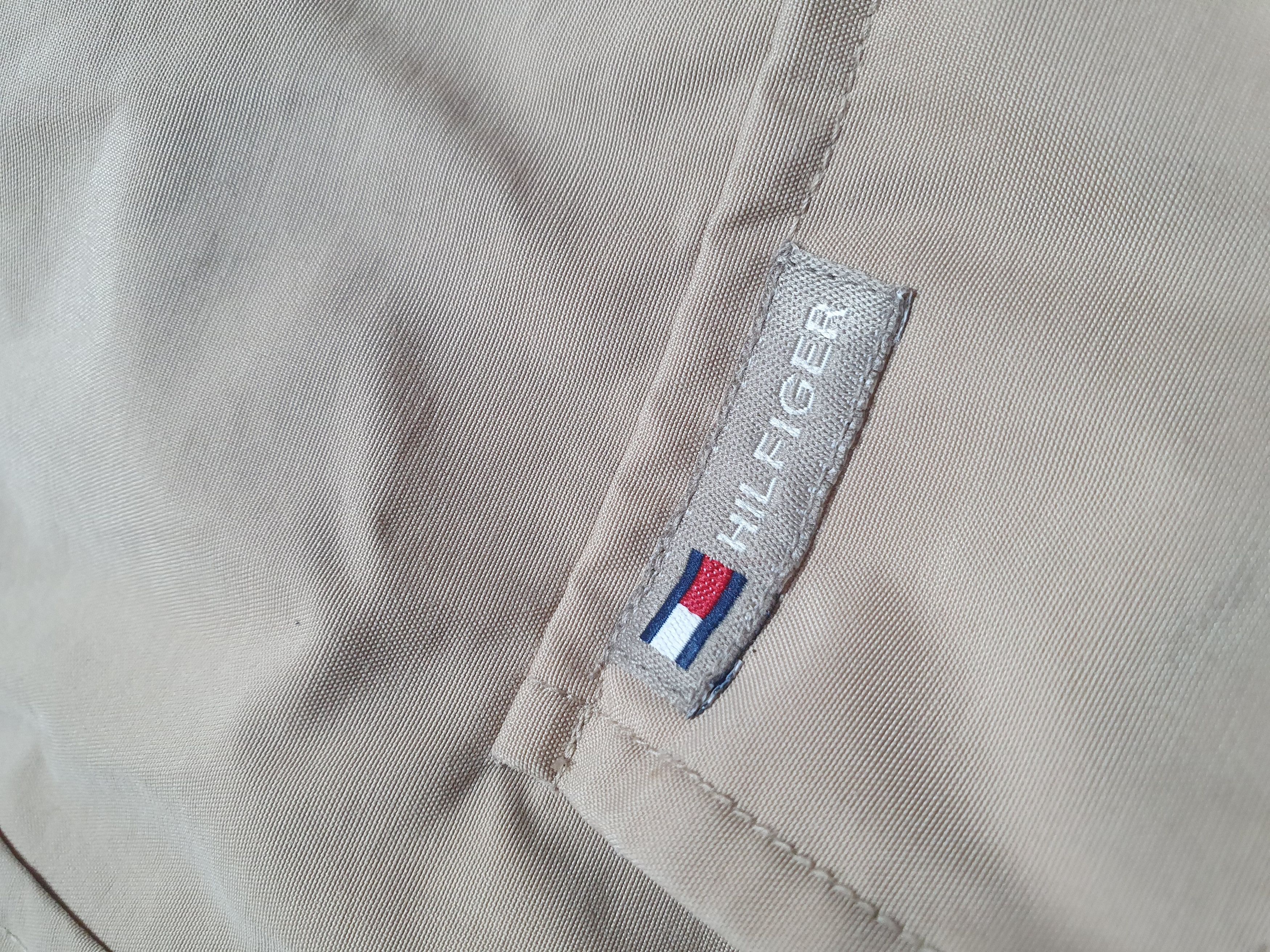 Tommy Hilfiger Tommy Hilfiger Shirt Fishing Khaki Military Surplus Safari Size US S / EU 44-46 / 1 - 14 Thumbnail