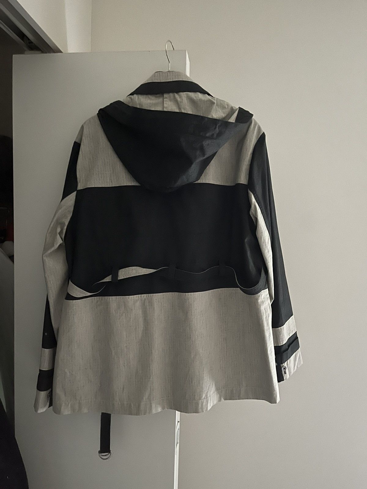 Craig Green Craig Green Stripe-trimmed Hooded Jacket Size US M / EU 48-50 / 2 - 2 Thumbnail