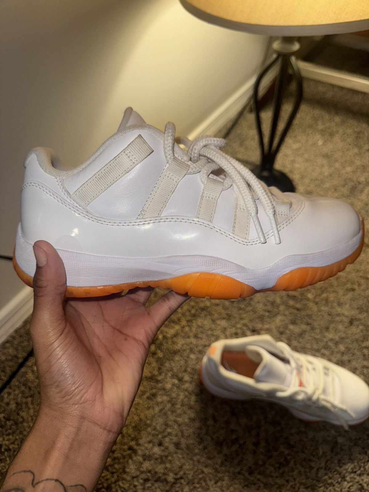 Jordan Brand Bright citrus 11s Size US 7.5 / IT 37.5 - 7 Thumbnail