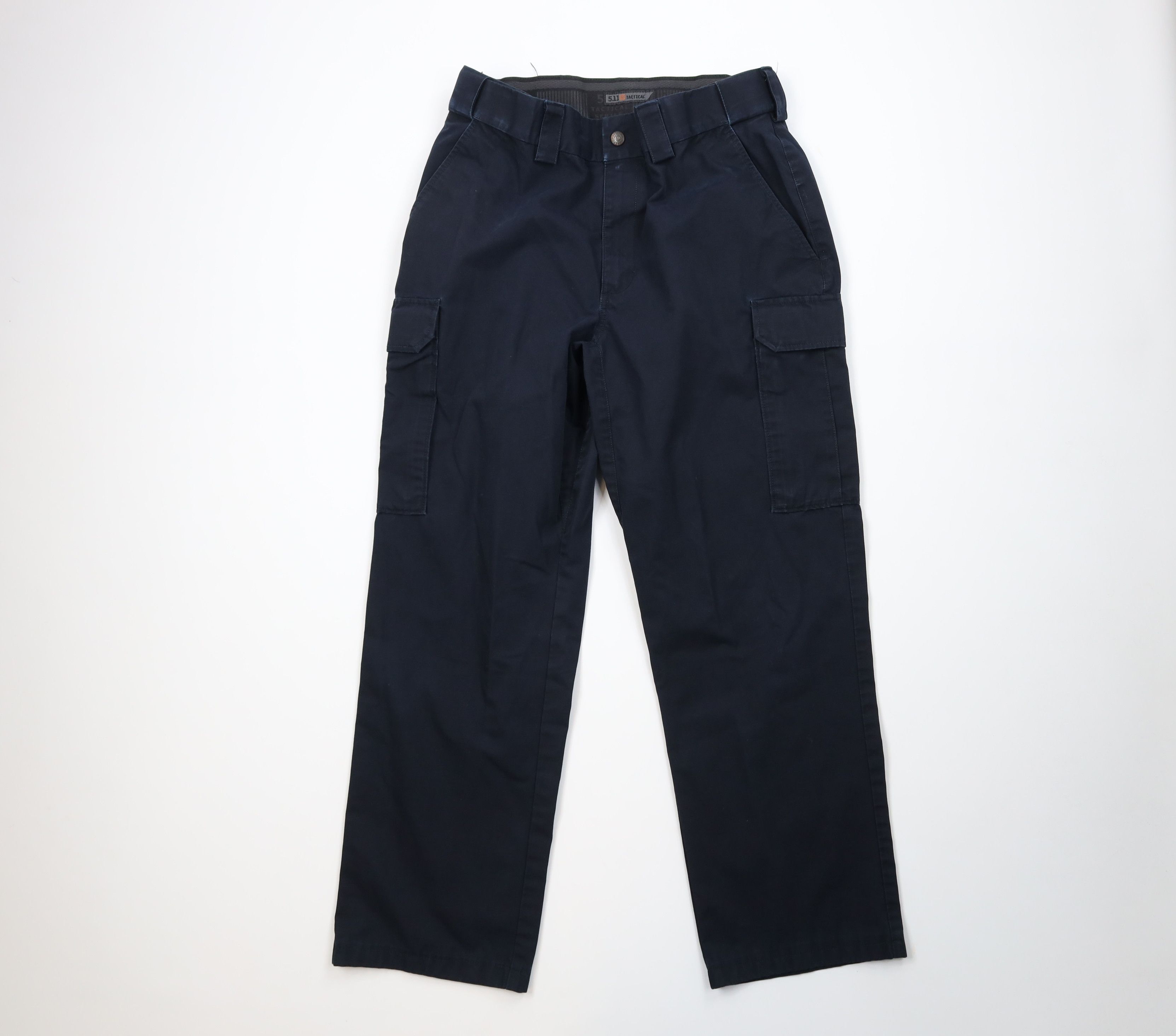 Vintage 5.11 Tactical Series Ripstop Uniform Cargo Pants Navy Blue Size US 34 / EU 50 - 1 Thumbnail