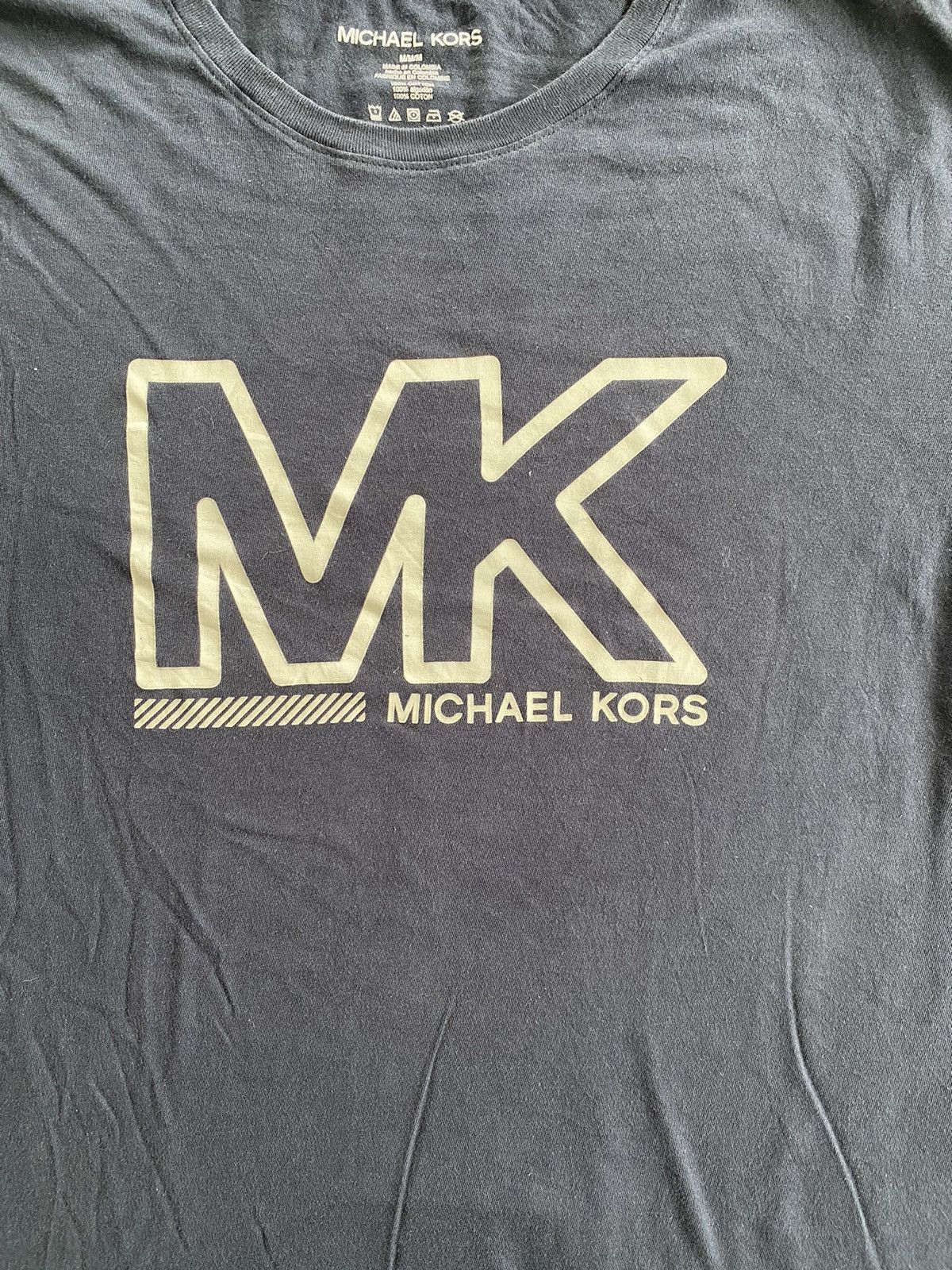 Michael Kors MICHAEL KORS BIG LOGO TEE Size US M / EU 48-50 / 2 - 2 Thumbnail