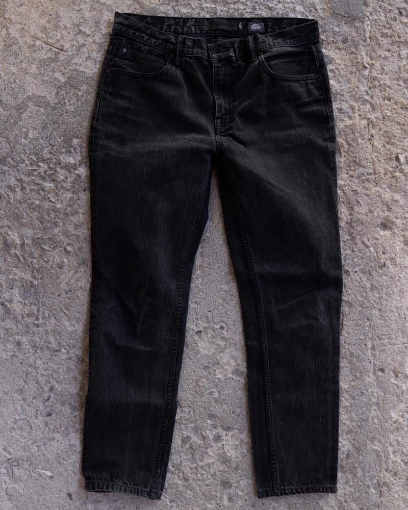 image of Alexander Wang 002 Jeans in Black, Men's (Size 32)