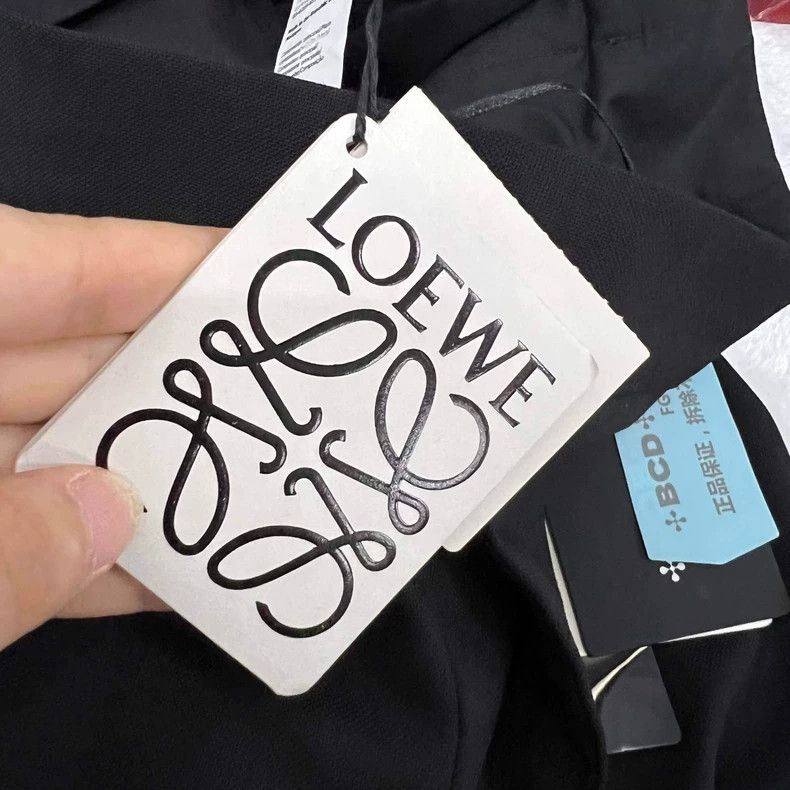 Loewe LOEWE Black pants Size 42" / US 20 - 6 Thumbnail