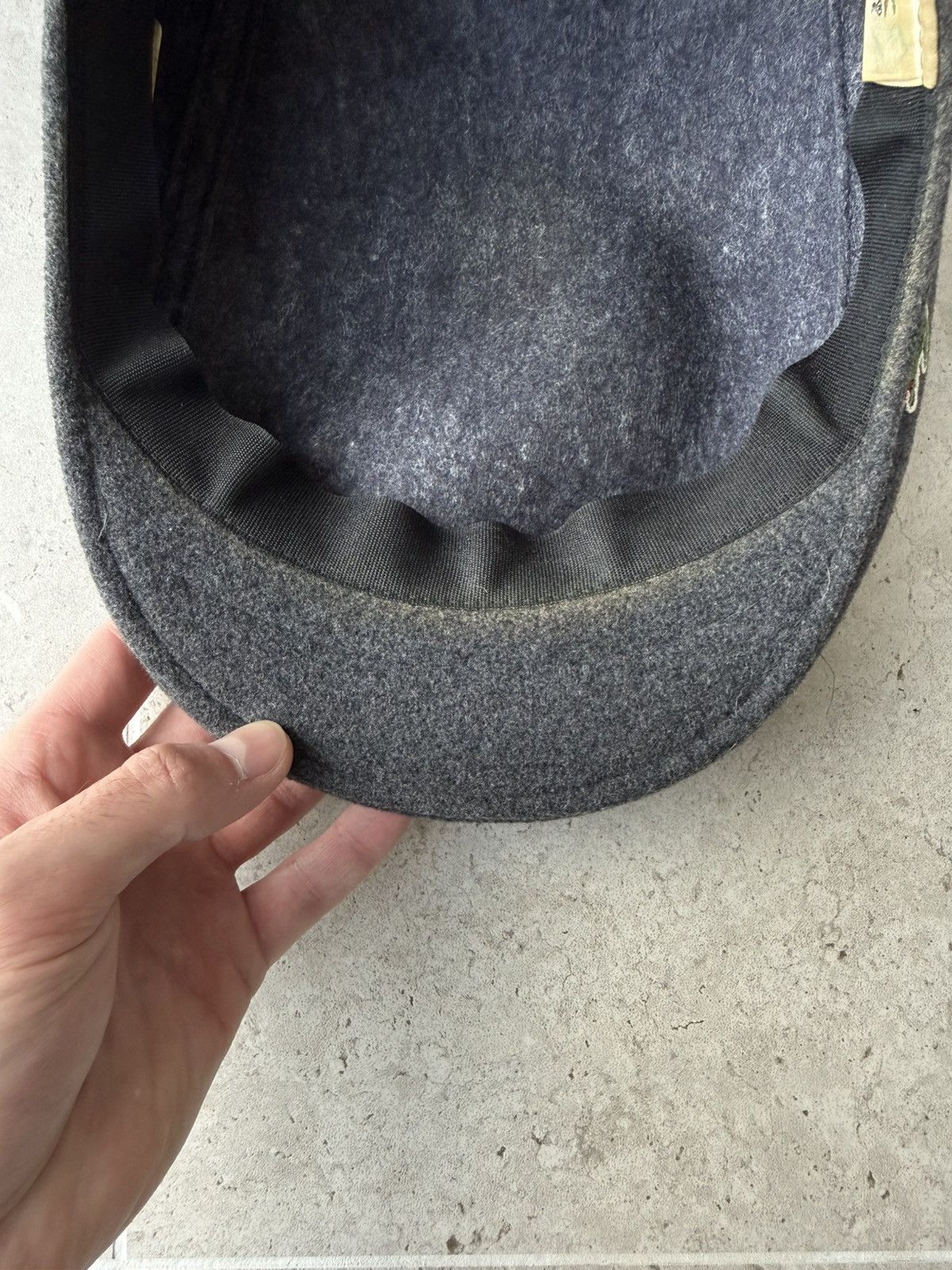Lacoste Vintage Lacoste Baretta Hat Size ONE SIZE - 5 Thumbnail