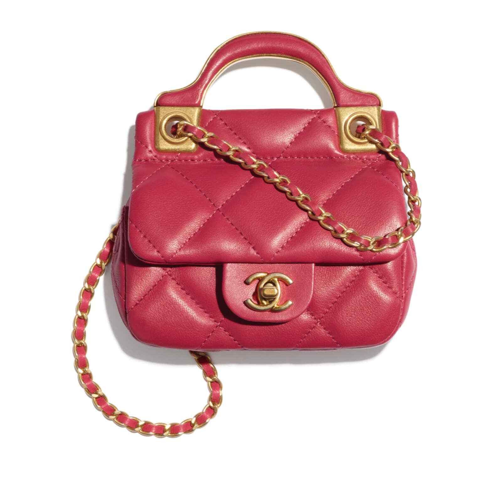 Chanel Chanel Card Holder With Chain Handle Shoulder Crossbody Bag Size ONE SIZE - 1 Thumbnail