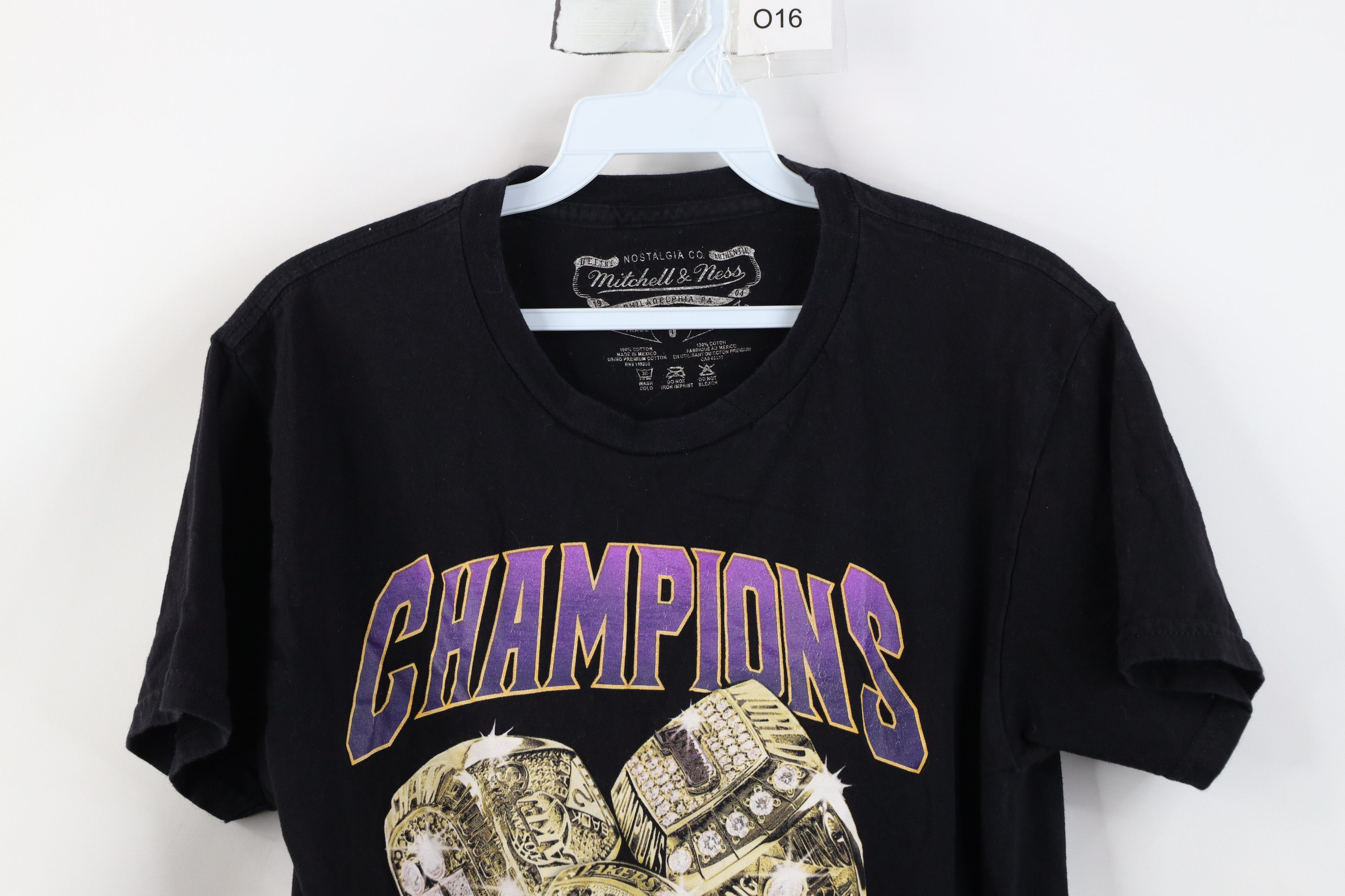 Mitchell & Ness Mitchell & Ness Los Angeles Lakers Championship T-Shirt Size US S / EU 44-46 / 1 - 2 Thumbnail