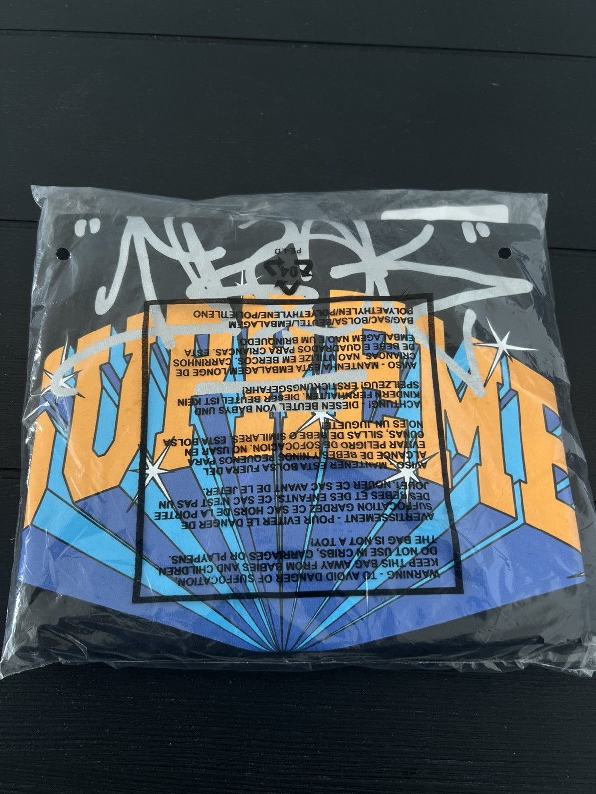 IRAK × Supreme Supreme IRAK Arc Tee Black Large Size US L / EU 52-54 / 3 - 3 Thumbnail
