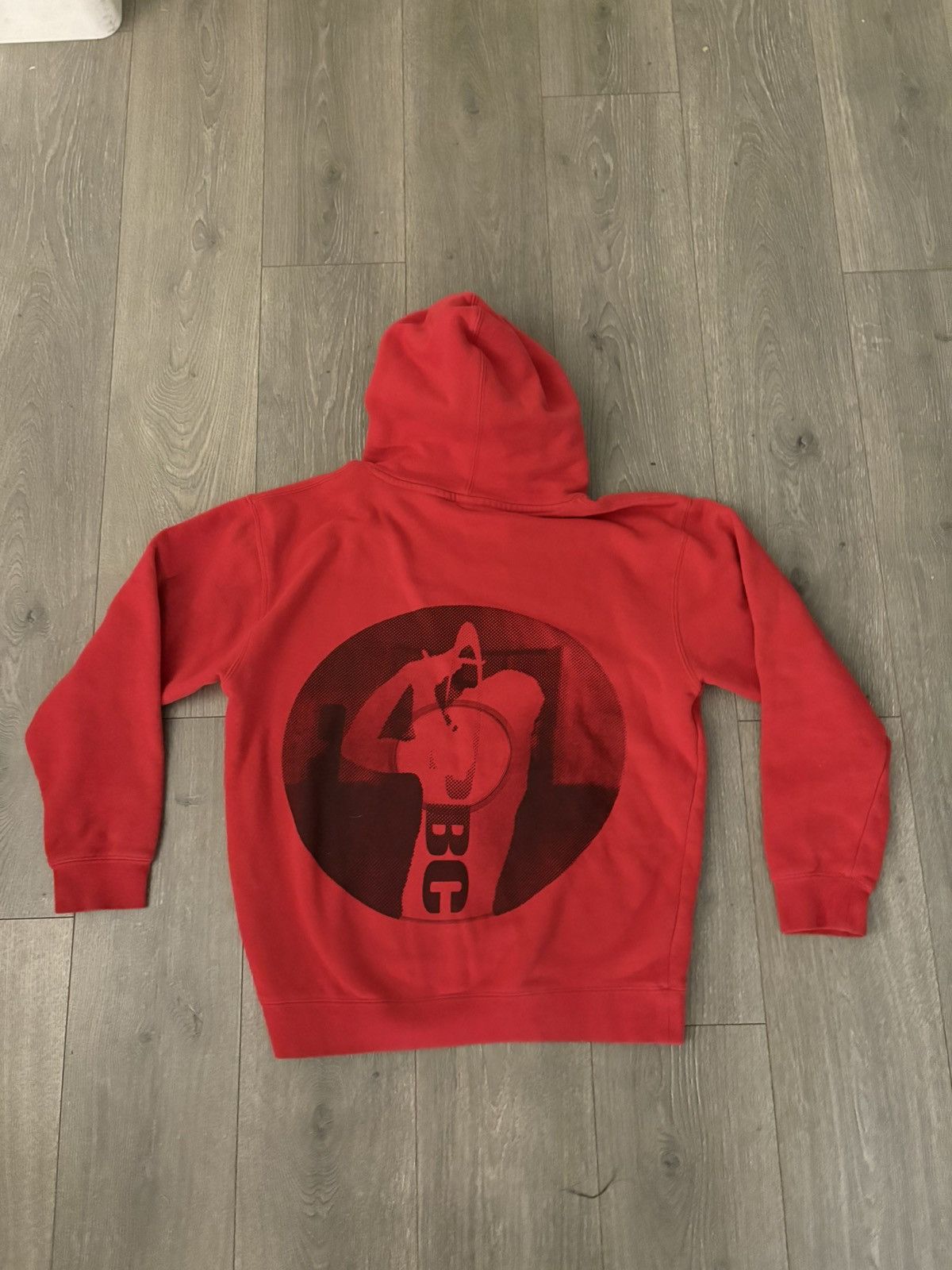 Playboi Carti Playboi Carti “All Red” Merch Size US M / EU 48-50 / 2 - 2 Thumbnail