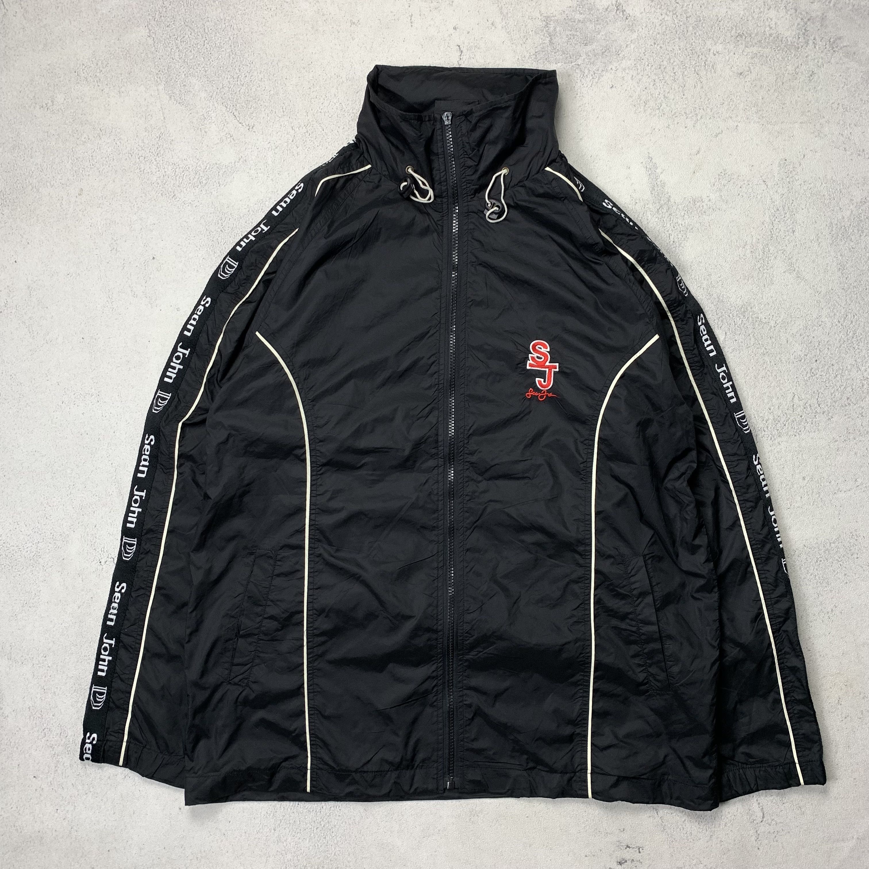 Vintage Vintage Sean John Y2K Track Jacket Size US L / EU 52-54 / 3 - 4 Thumbnail