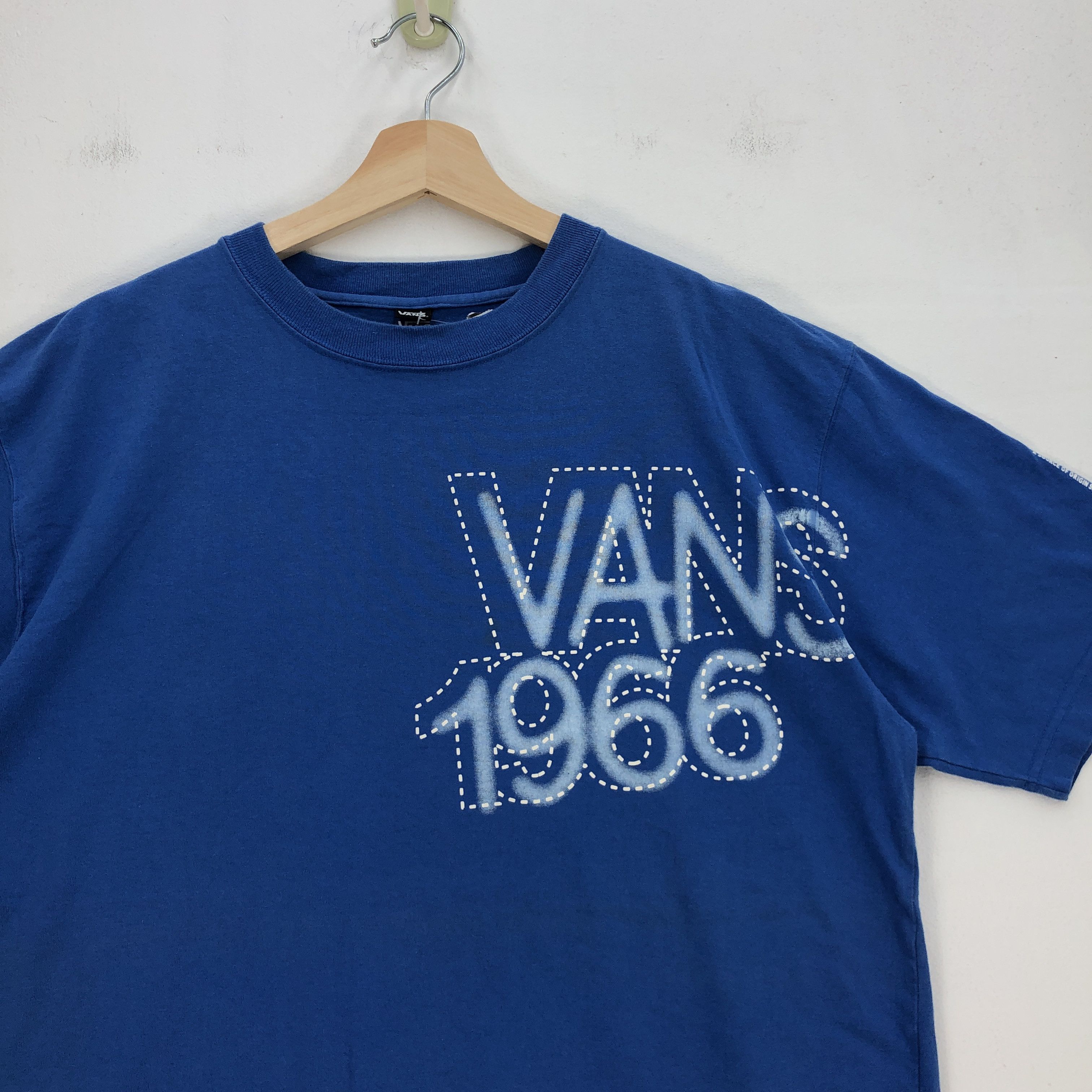 Vans Vintage Y2K Vans T Shirt Vans Skateboarding Crewneck Tees Size US M / EU 48-50 / 2 - 2 Thumbnail