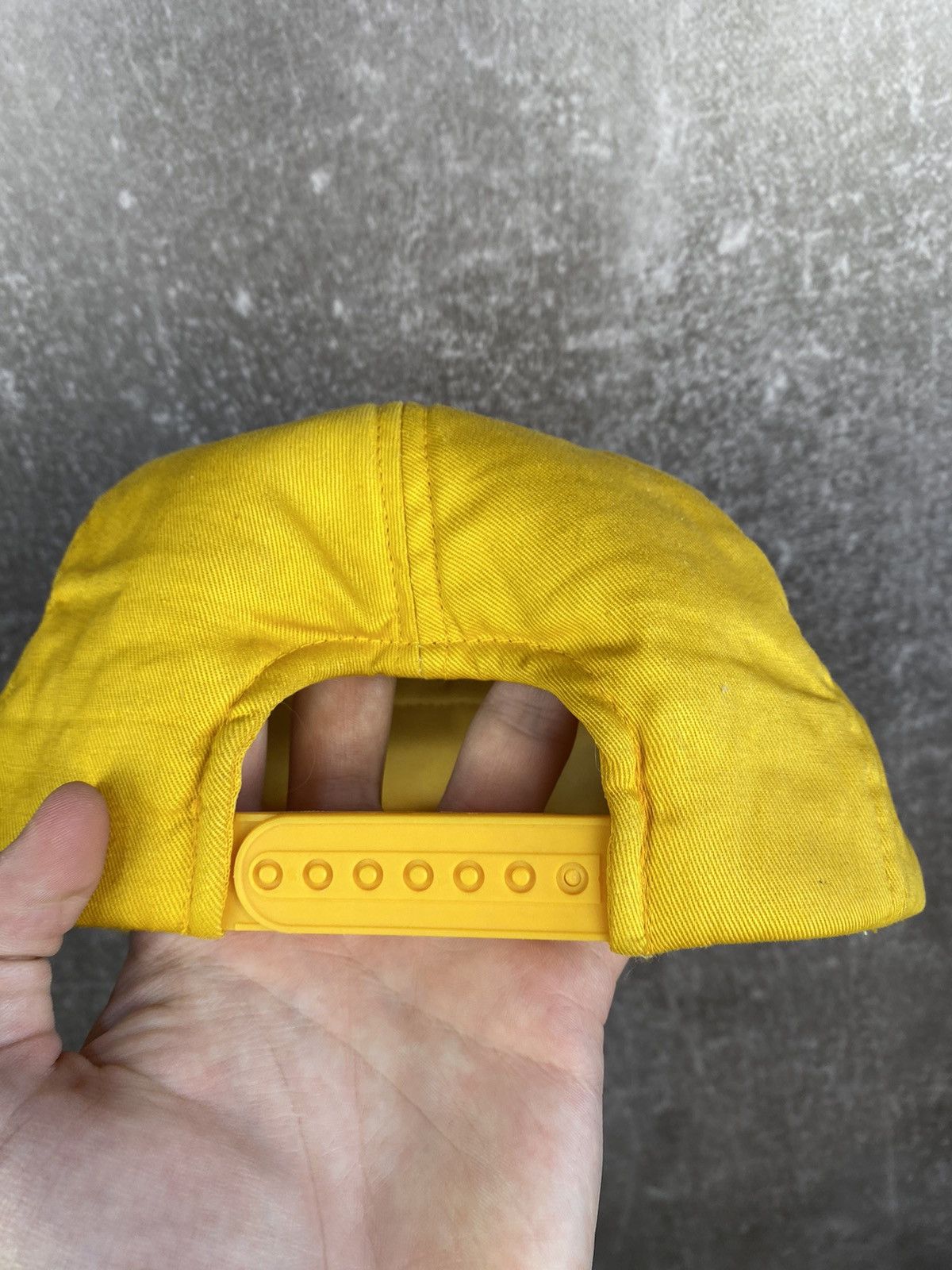 Dunlop × Vintage Vintage Yellow DUNLOP Motorsports Racing Embroidery hat cap Size ONE SIZE - 5 Thumbnail