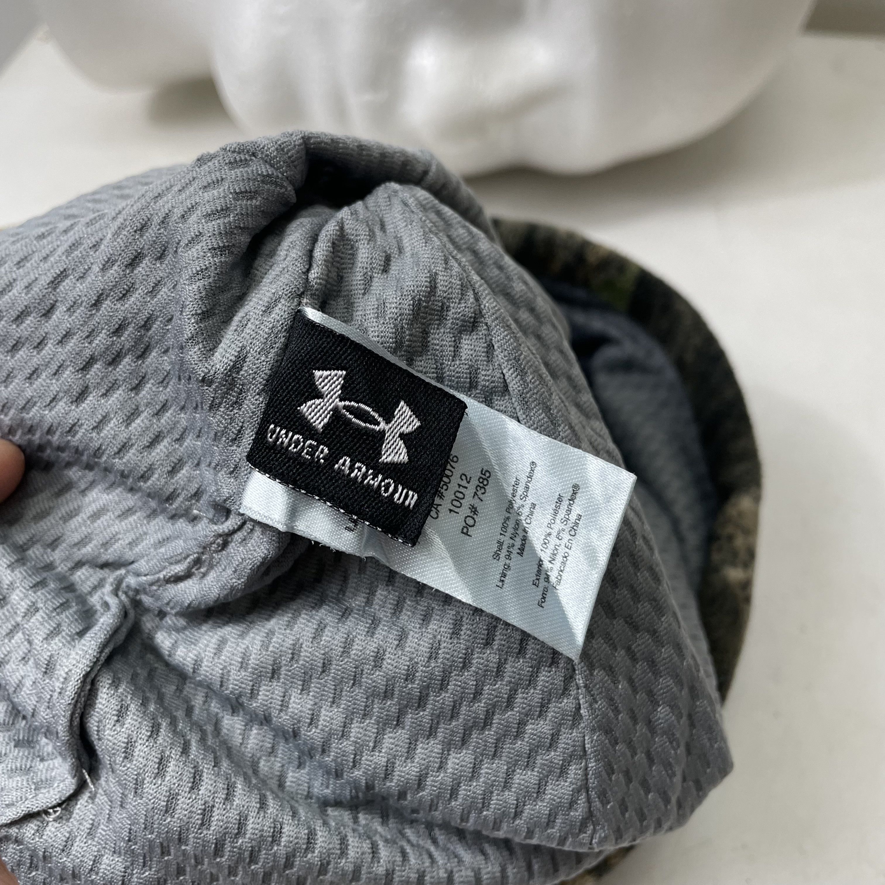 Under Armour ⭐️SALE⭐️ UNDER ARMOUR CAMO REAL TREE STRECTH BEANIE Size ONE SIZE - 5 Thumbnail