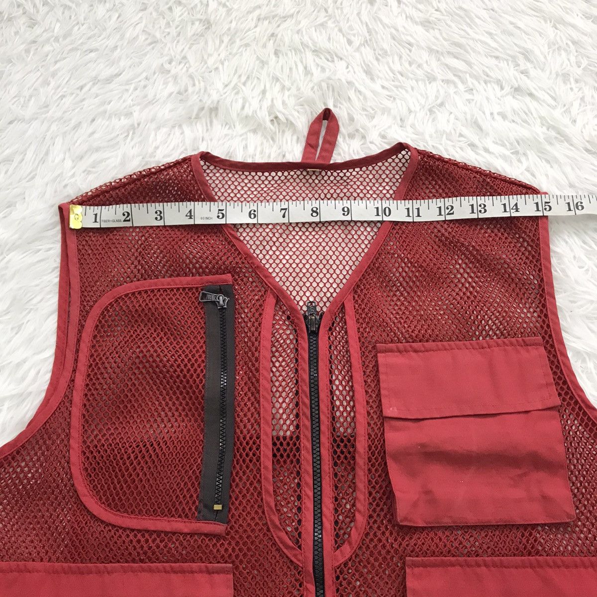 Japanese Brand Red vest Size US M / EU 48-50 / 2 - 10 Thumbnail