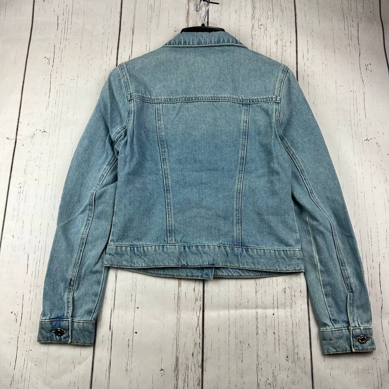 Mavi Mavi Small Cropped FIt Stretchable Denim Jeans Jacket Women Size S / US 4 / IT 40 - 2 Thumbnail