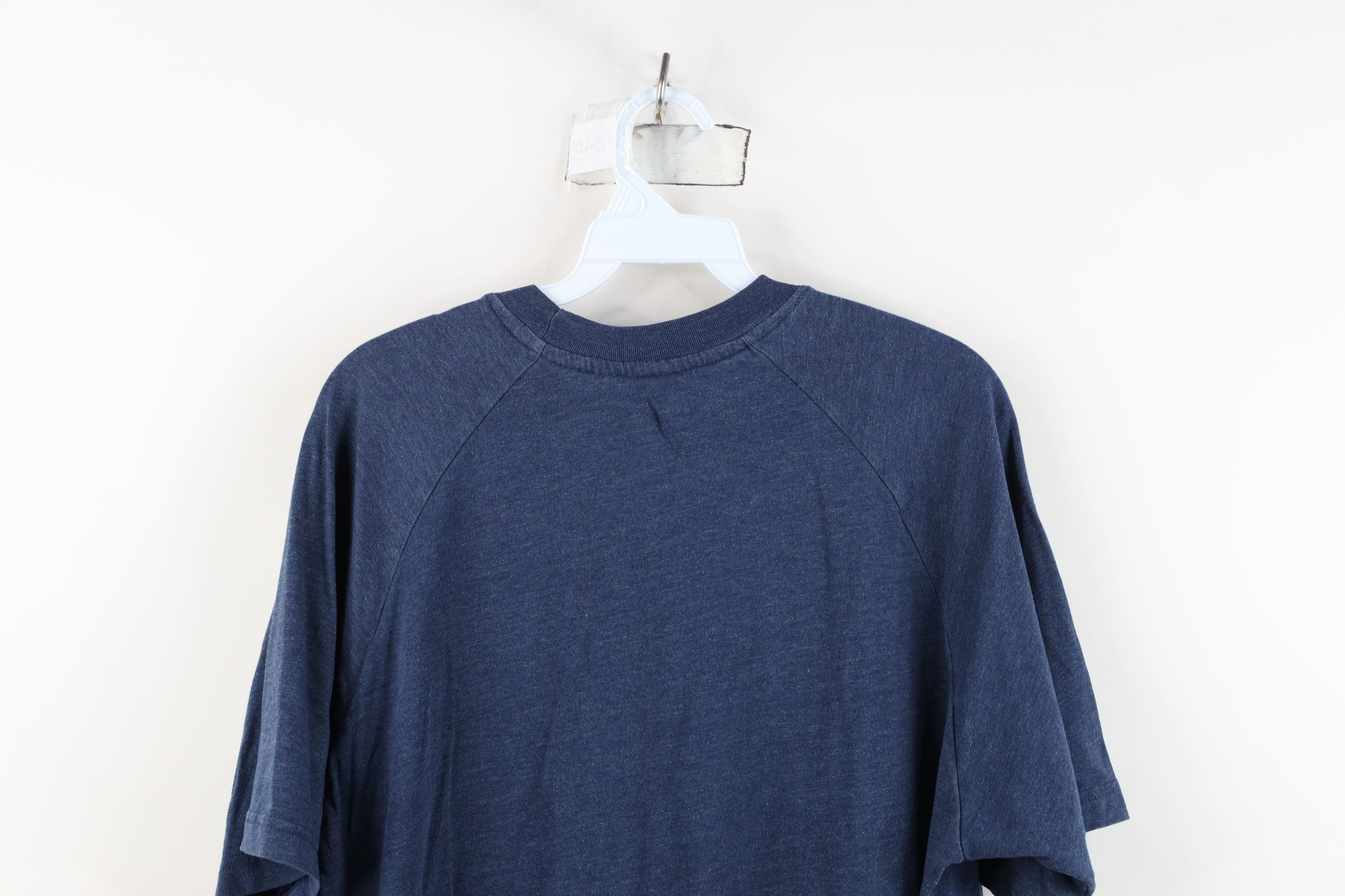 Ariat Ariat Rebar Workwear Short Sleeve Pocket T-Shirt Blue Size US M / EU 48-50 / 2 - 12 Thumbnail