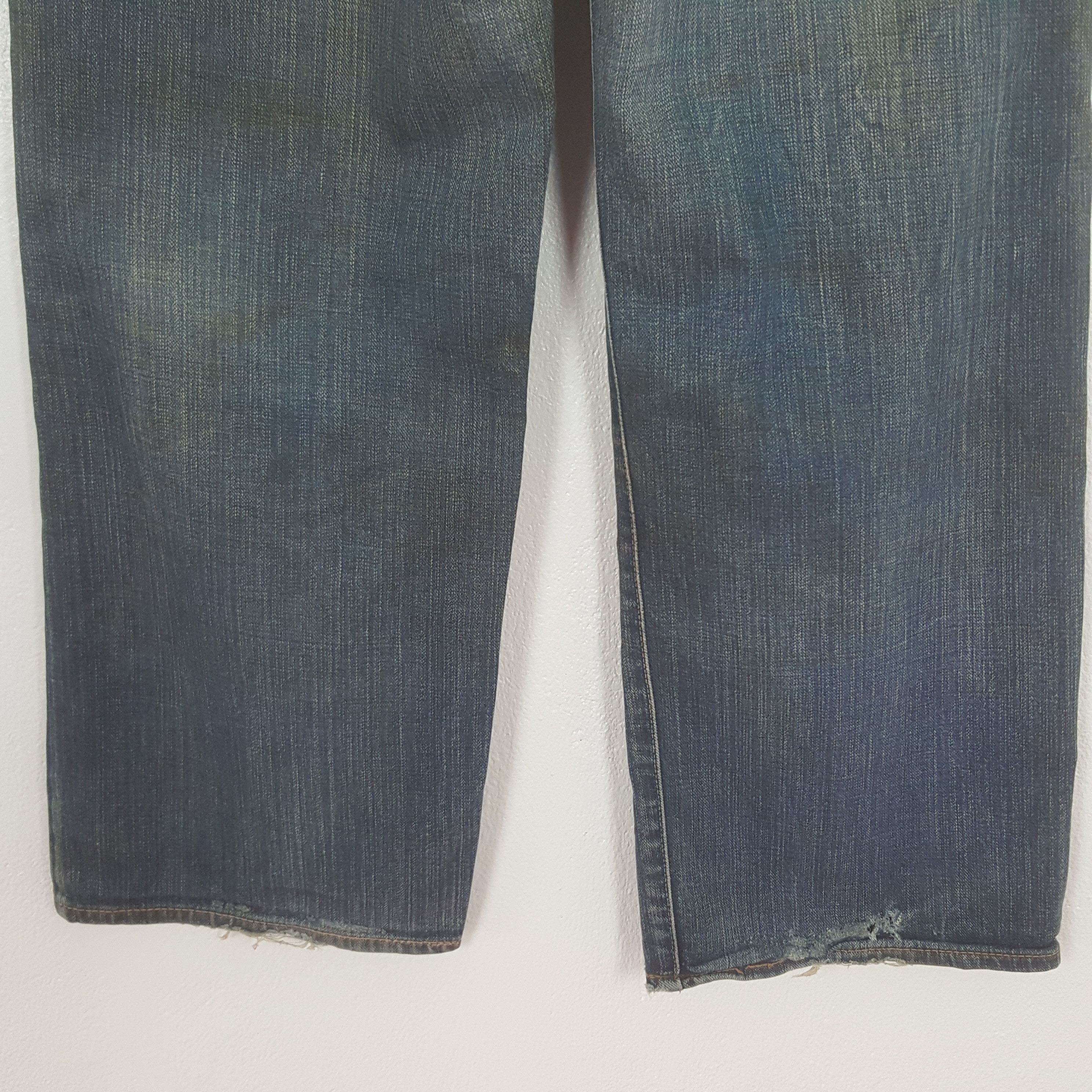 45rpm Vintage 45rpm Japanese Denim Jeans Size US 32 / EU 48 - 6 Thumbnail