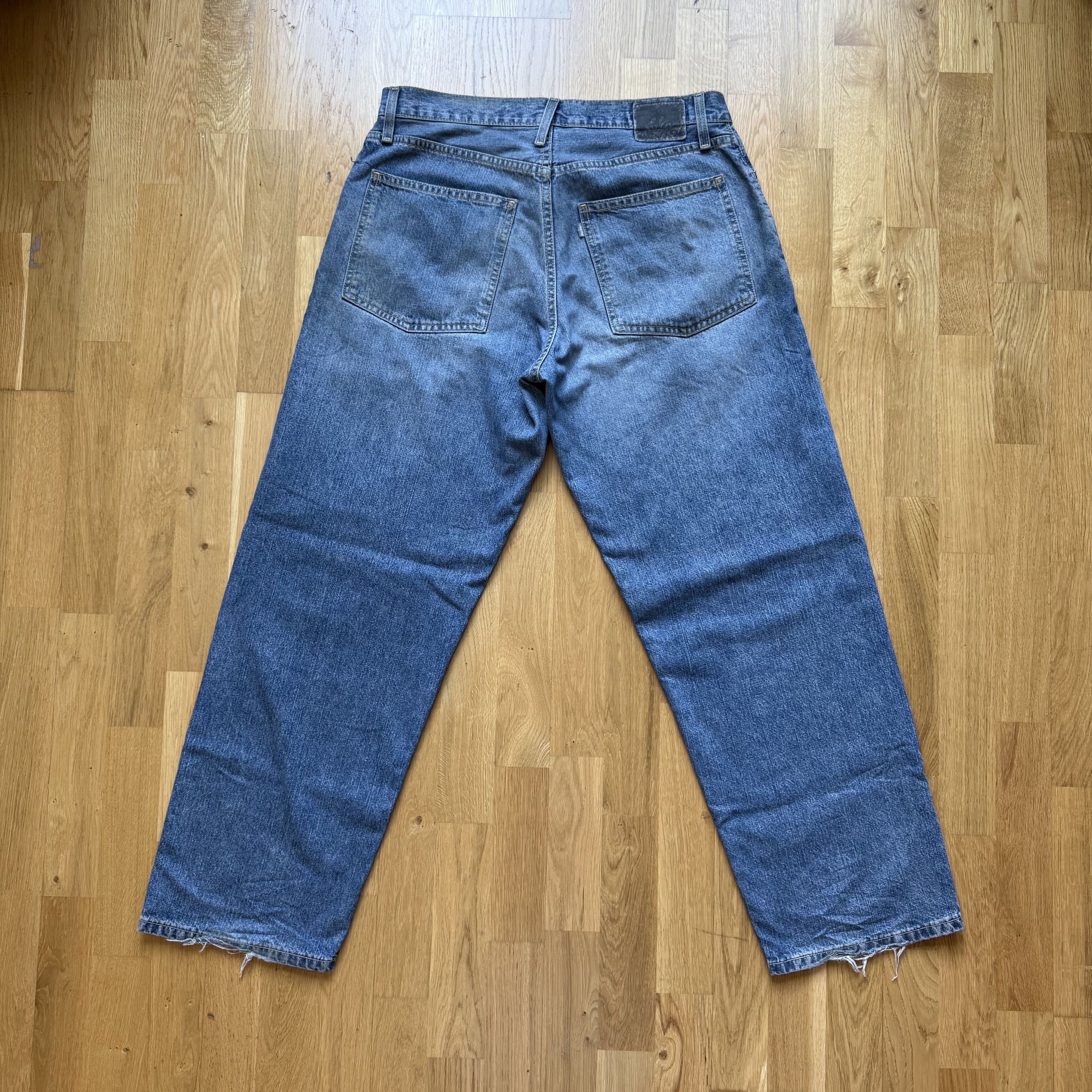 Levi's × Vintage 90s vintage Levi's Silvertab Baggy jeans Size US 33 - 2 Thumbnail