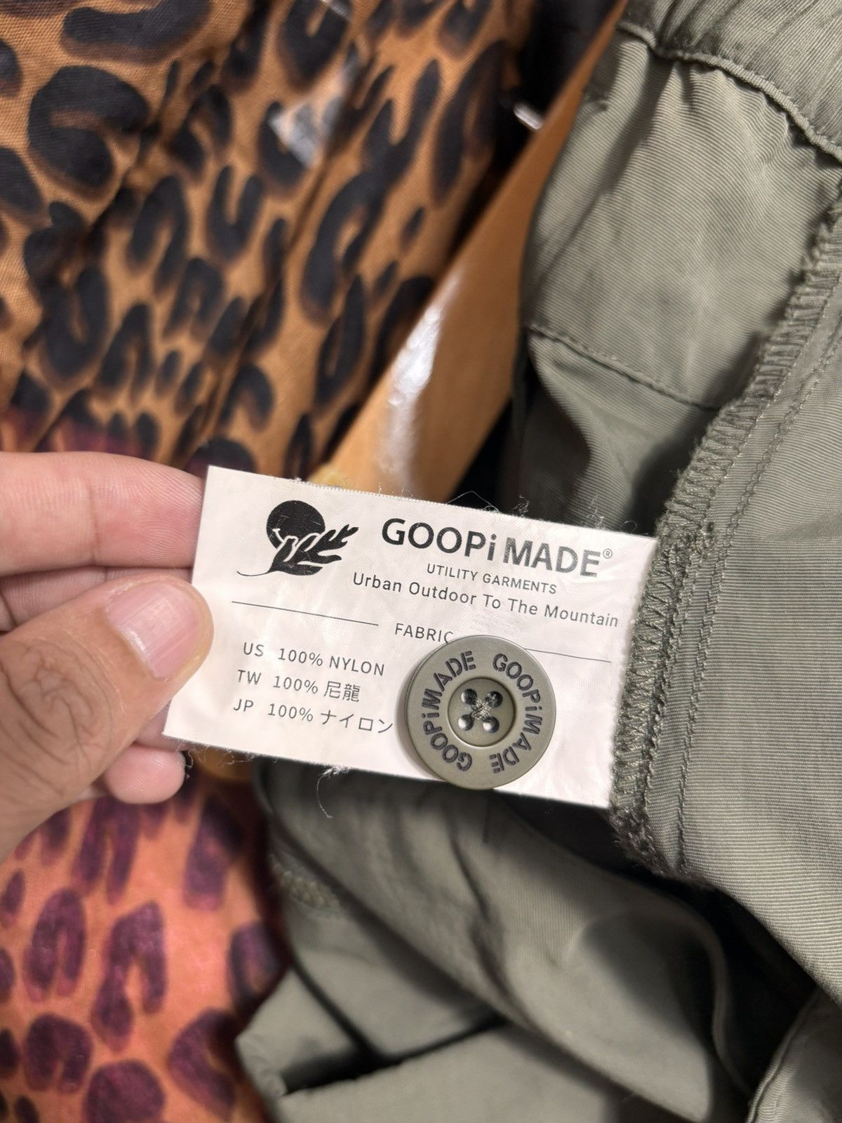 GOOPiMADE GooPiMade Short Size US 30 / EU 46 - 3 Thumbnail