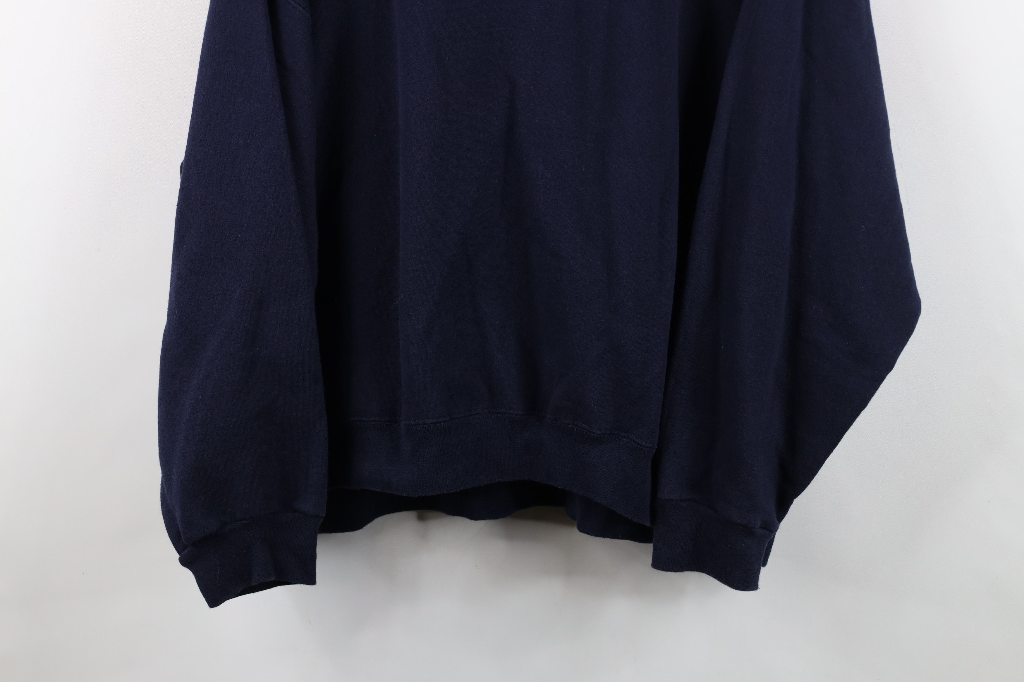 Starter Vintage 90s Starter Heavyweight Crewneck Sweatshirt Blue Size US XXL / EU 58 / 5 - 3 Thumbnail