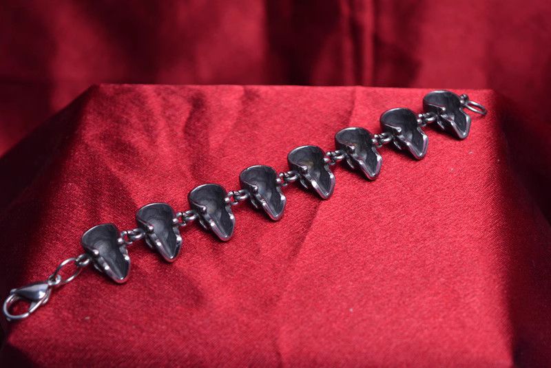 Jewelry Skull Crazy Bracelet Y2K Punk Chain Gotch Bracelets Chains Size ONE SIZE - 3 Thumbnail