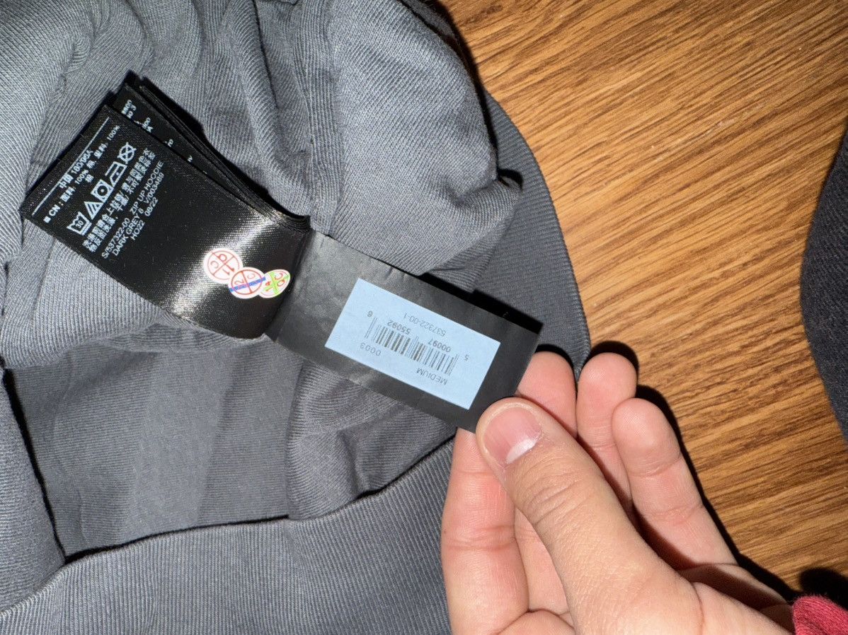 Yeezy YEEGB Dark Grey M Zip Up Size US M / EU 48-50 / 2 - 5 Thumbnail