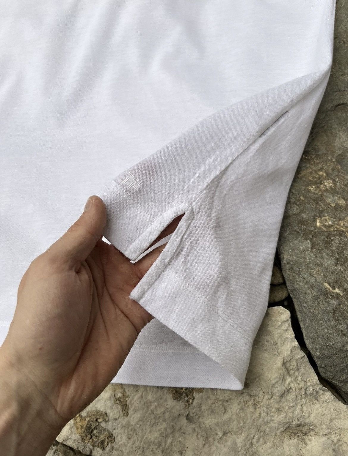 Tom Ford Tom Ford basic classic small logo thin polo t-shirt tee Size US M / EU 48-50 / 2 - 14 Thumbnail