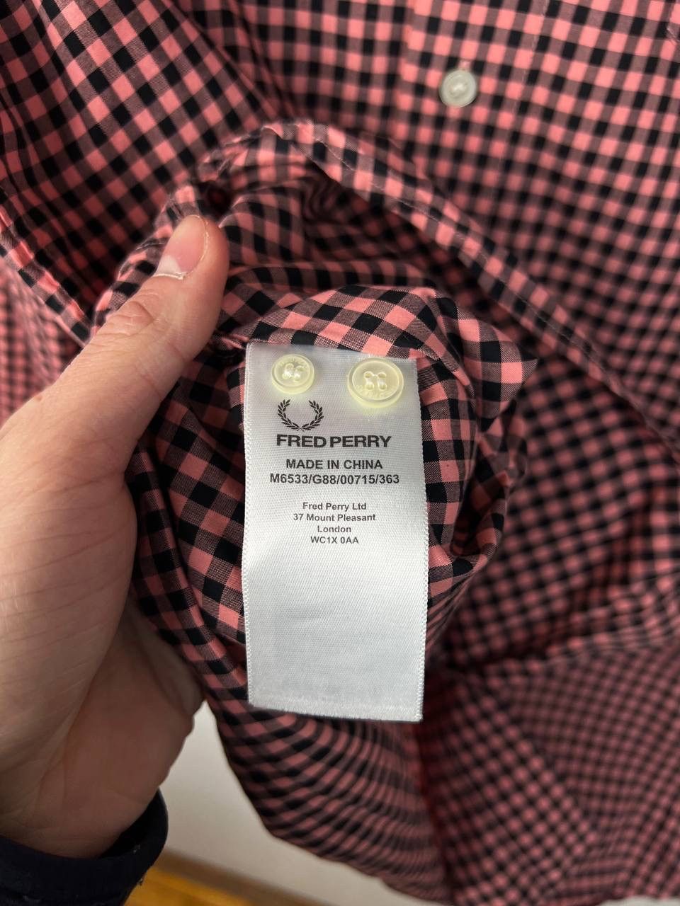 Fred Perry Fred Perry luxury shirt size L Size US L / EU 52-54 / 3 - 3 Thumbnail