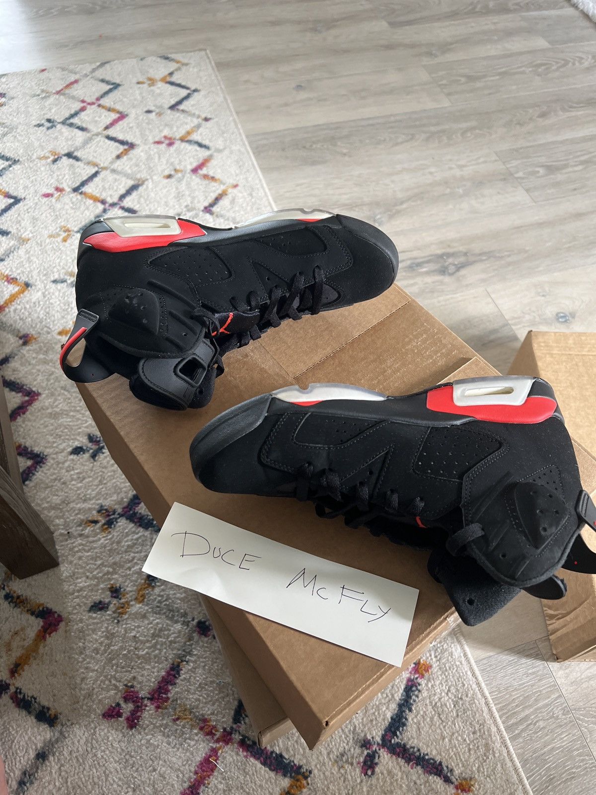 Jordan Brand × Nike Infareds (2nd pair) Size US 9.5 / EU 42-43 - 2 Thumbnail