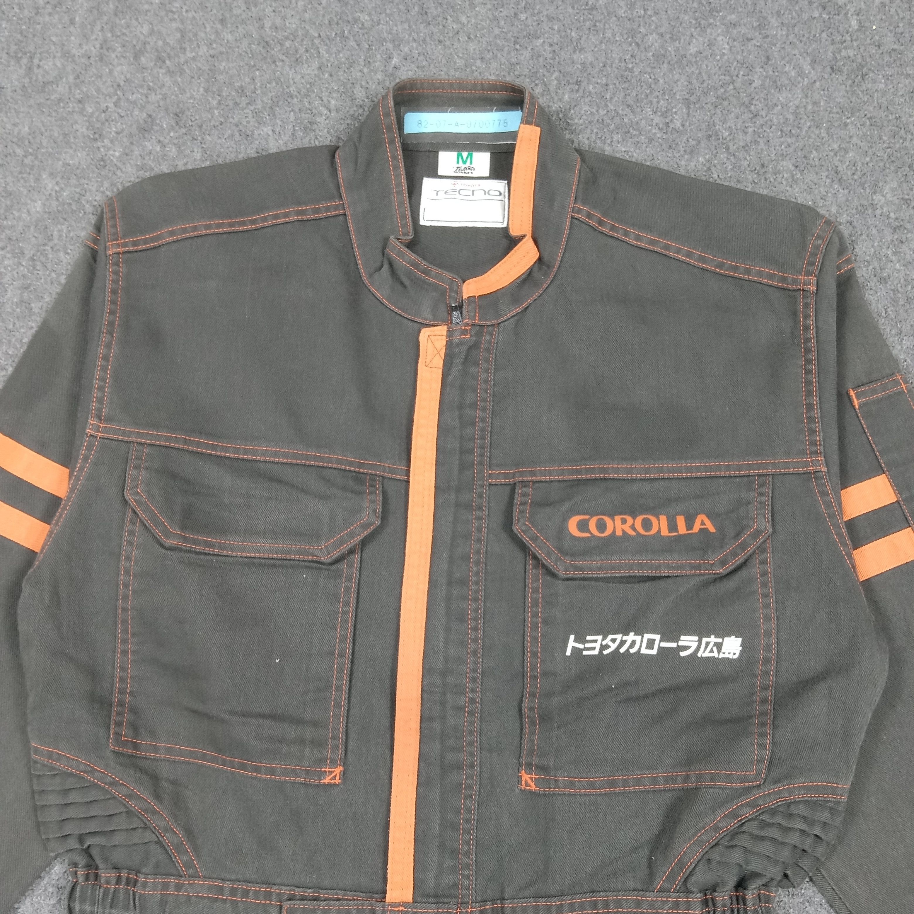 Japanese Brand Toyota Corolla Racing Motorsports Coverall Jacket C287N8 Size US M / EU 48-50 / 2 - 5 Thumbnail