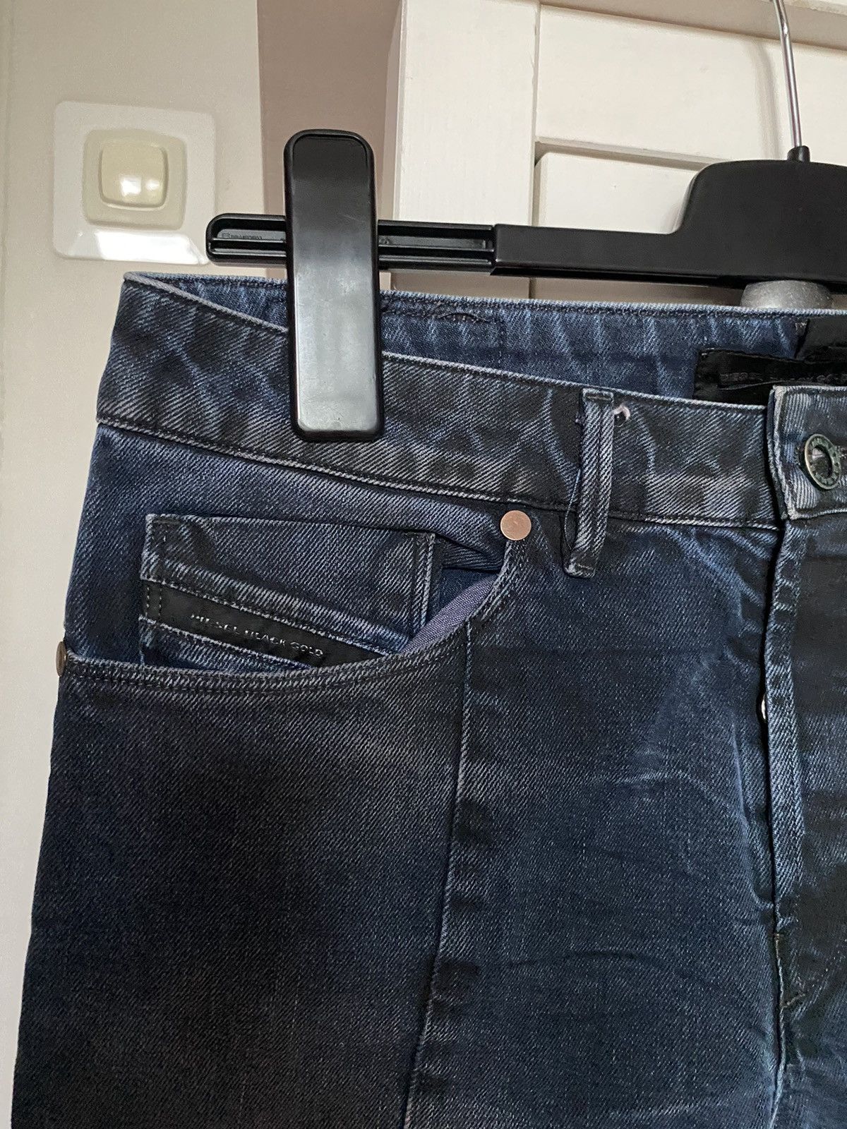 Diesel Black Gold Diesel Black Gold Jeans 28 Size US 28 / EU 44 - 4 Thumbnail
