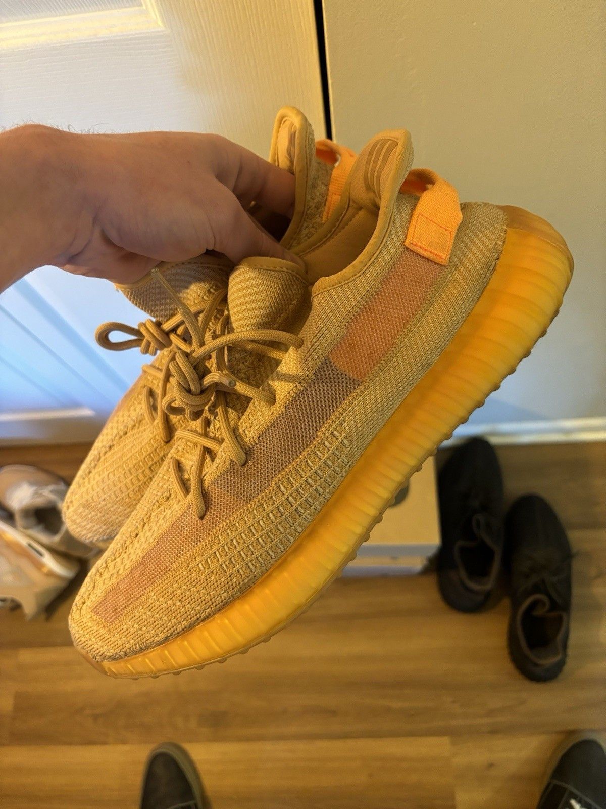 Yeezy adidas Yeezy Boost 350 V2 Clay Size US 14 / EU 47 - 2 Thumbnail