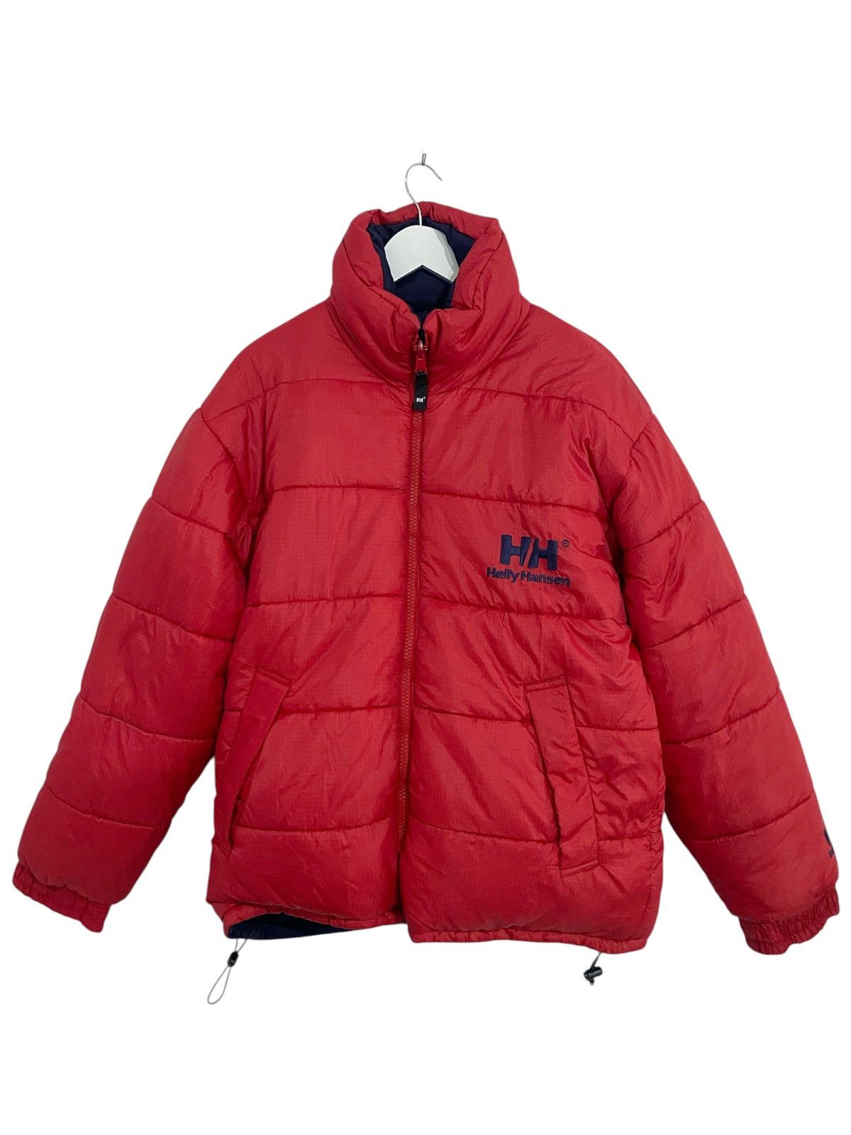 Helly Hansen × Vintage Helly Hansen Double Sided Puffer Down Reversible Jacket Size US M / EU 48-50 / 2 - 4 Thumbnail