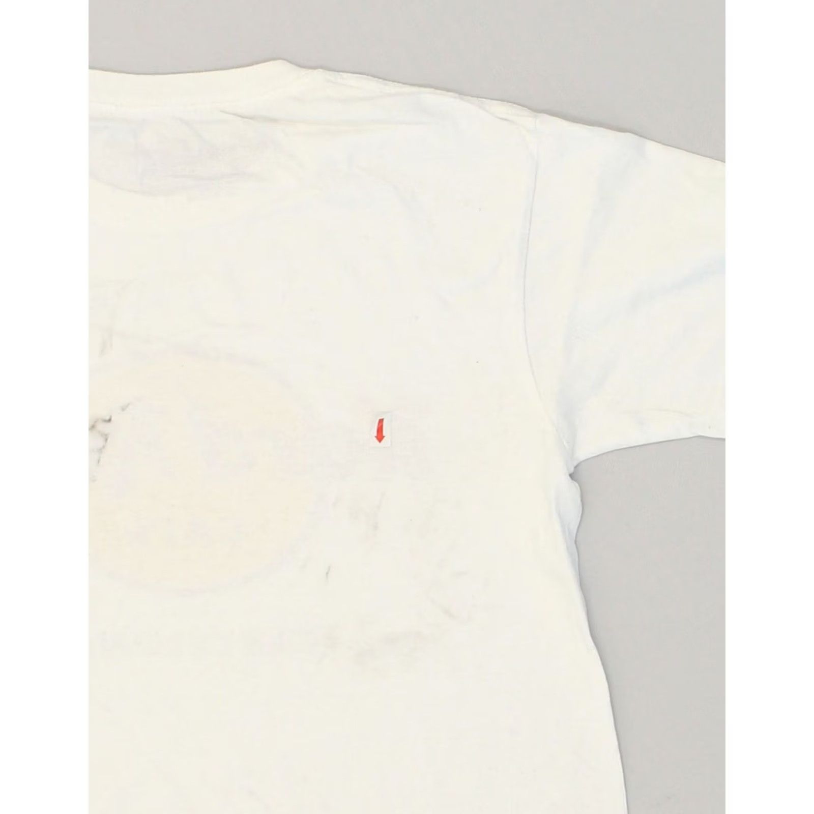 Hard Rock Cafe HARD ROCK CAFE Mens Barcelona Graphic T-Shirt Top XS White Cotton PS12 Size US XS / EU 42 / 0 - 4 Thumbnail