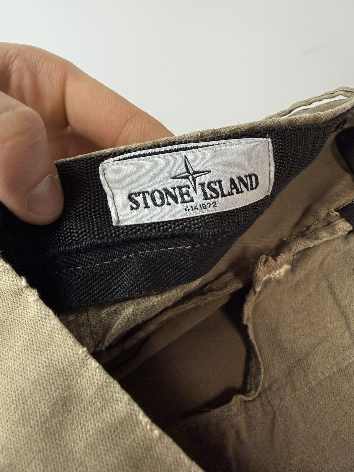 Stone Island Beige Stone Island trousers Size US 36 / EU 52 - 9 Thumbnail