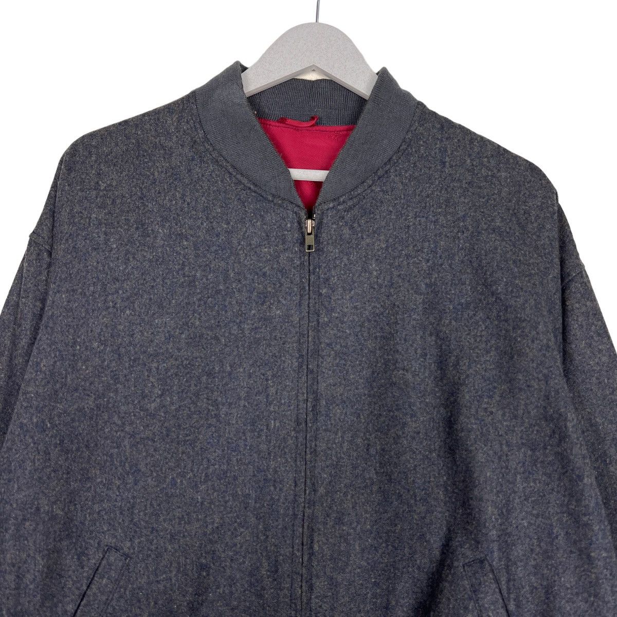 Issey Miyake 🔥 VINTAGE TIMEWEAR BOMBER JACKET Size US M / EU 48-50 / 2 - 3 Thumbnail