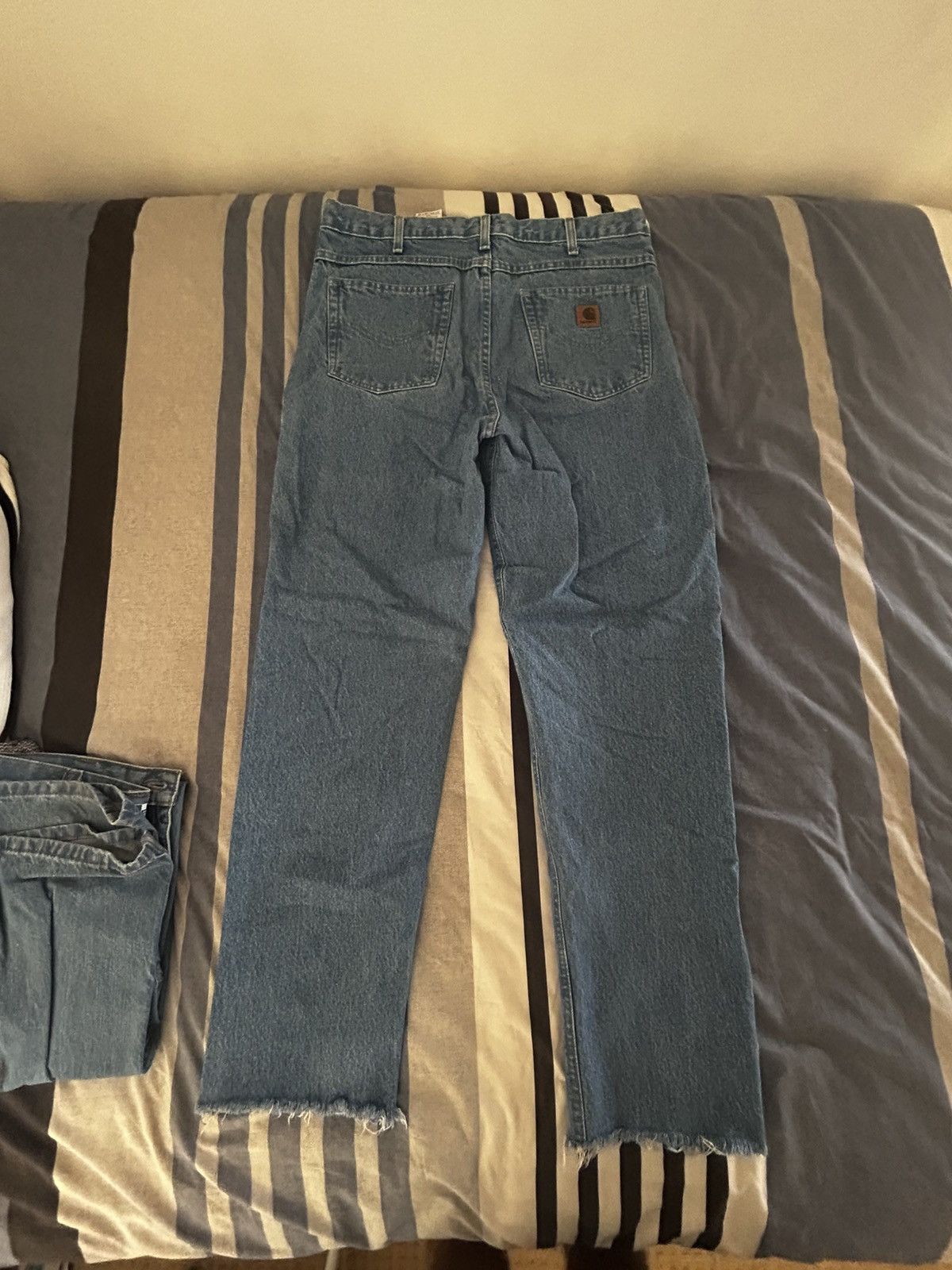 Carhartt Vintage carhartt jeans Size US 34 / EU 50 - 2 Thumbnail