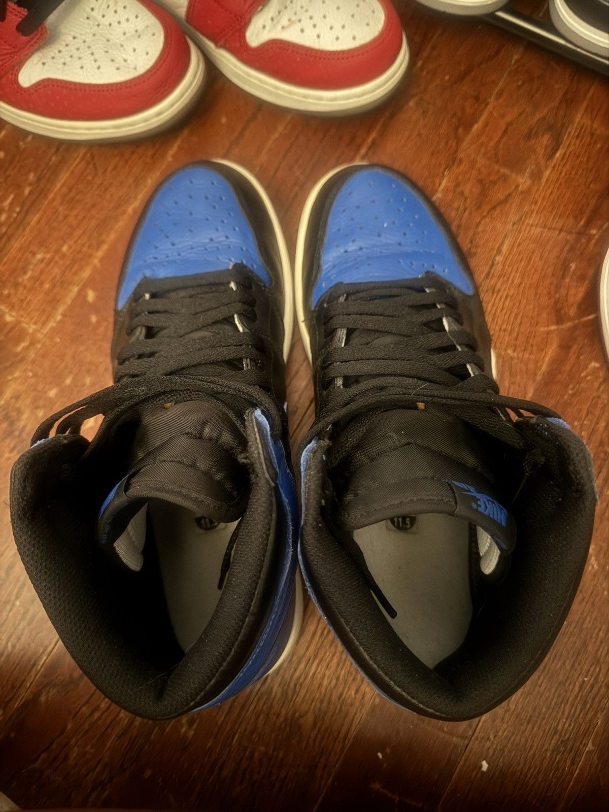 Jordan Brand Jordan 1 Royals 2017 Size US 11.5 / EU 44-45 - 2 Thumbnail