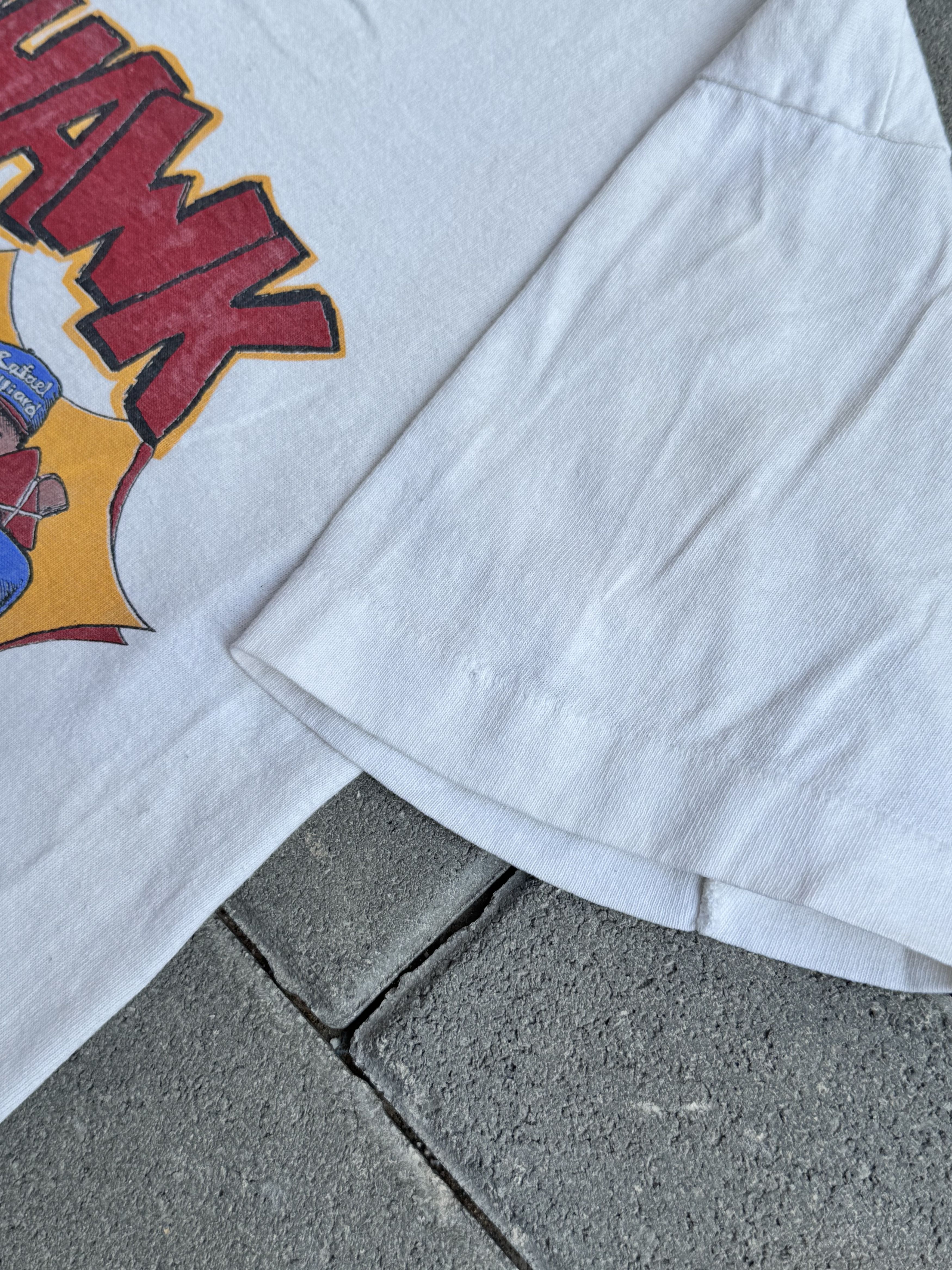 Vintage Vintage Atlanta Braves Tomahawk Champs 1991 T-Shirt Size US S / EU 44-46 / 1 - 7 Thumbnail