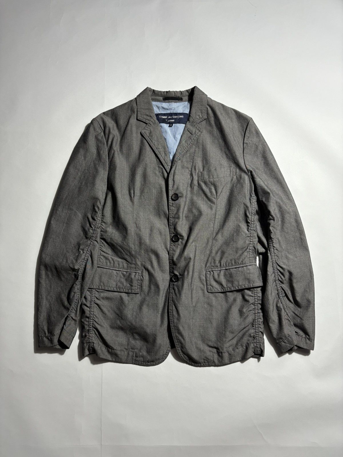 Comme des Garcons Homme COMME DES GARCONS HOMME TAILORED JACKET Size 36S - 1 Thumbnail