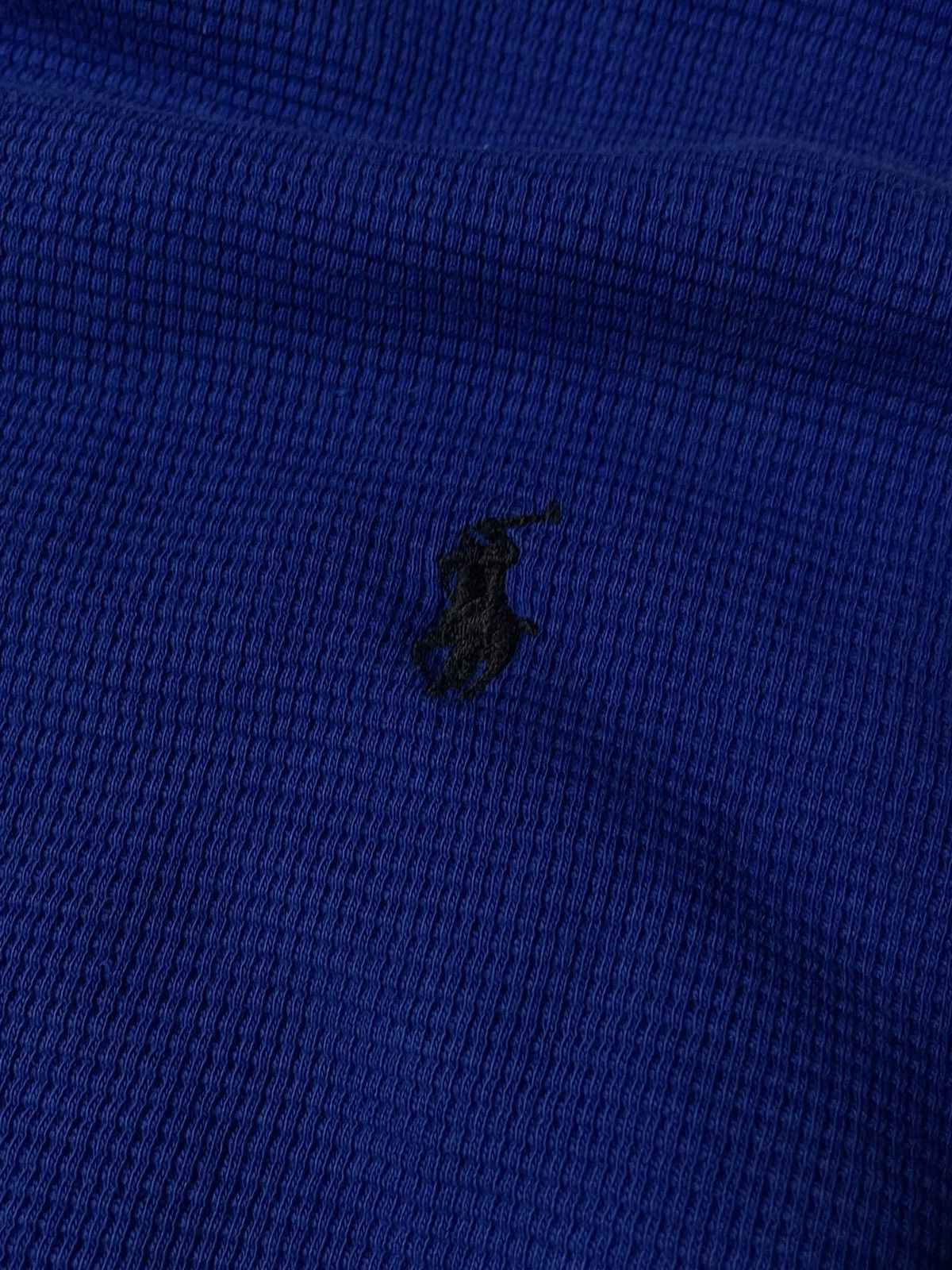 Polo Ralph Lauren 🔥RARE🔥Polo Ralph Lauren Vintage Y2K Sweatshirt Sleep Boxy Size US XXL / EU 58 / 5 - 3 Thumbnail