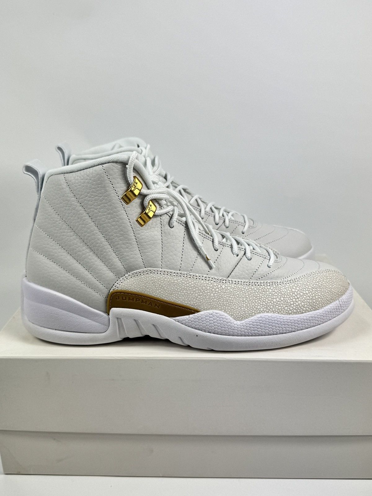 Drake AIR JORDAN 12 RETRO OVO SNEAKERS Size US 10 / EU 43 - 1 Thumbnail