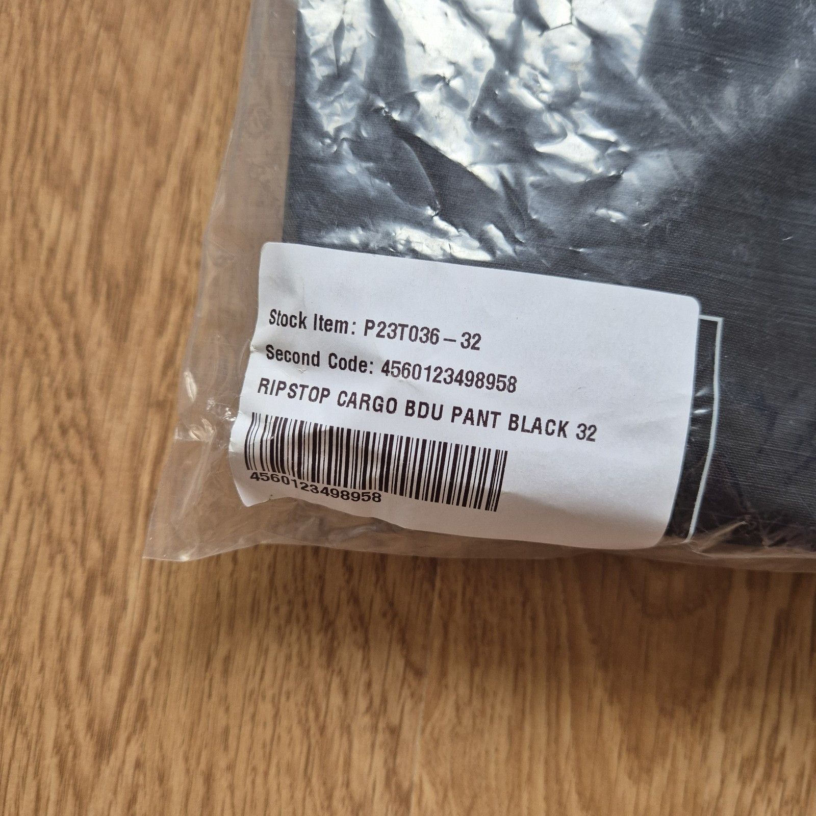 Palace Palace Ripstop Cargo BDU Pant Black 32 SS23 Size US 32 / EU 48 - 5 Thumbnail
