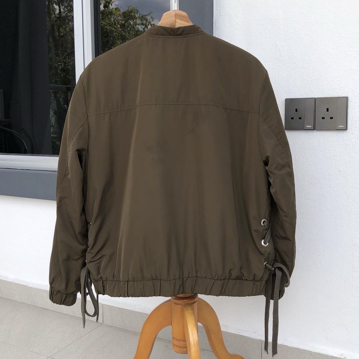 Zara Zara trf Outerwear Lined Quilted Bomber Jacket Size L / US 10 / IT 46 - 20 Thumbnail