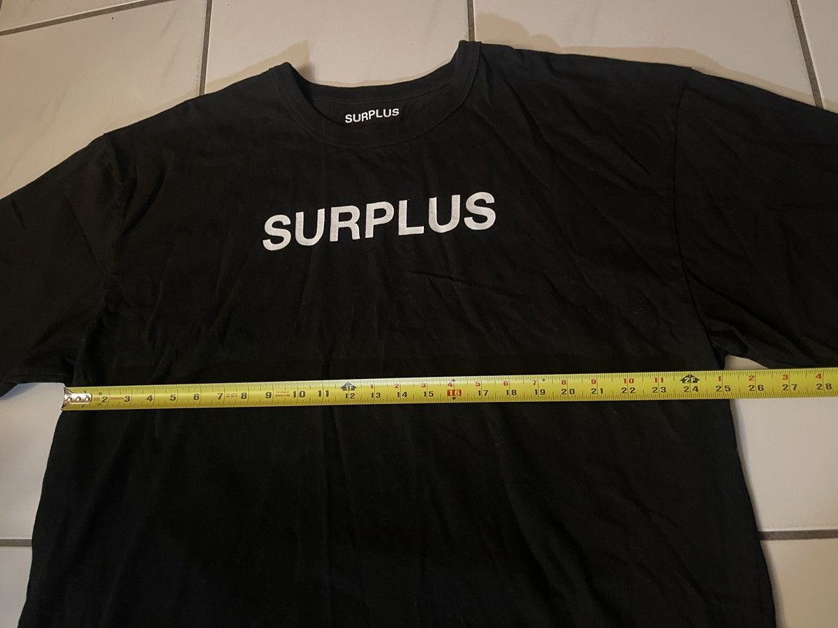 Daniel Patrick Daniel Patrick Surplus Size XXL Oversized T-Shirt Black Size US XXL / EU 58 / 5 - 5 Thumbnail