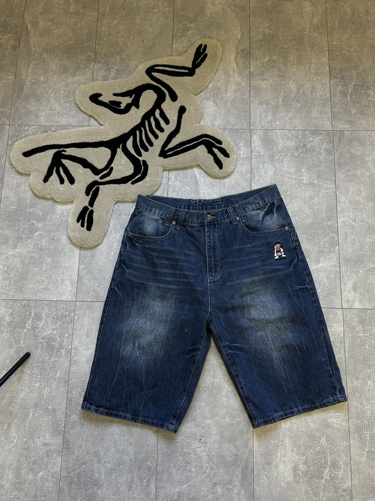Japanese Brand × Vintage Mens Vintage play bigg shirts baggy style OG Travis Scott Size US 36 / EU 52 - 11 Thumbnail