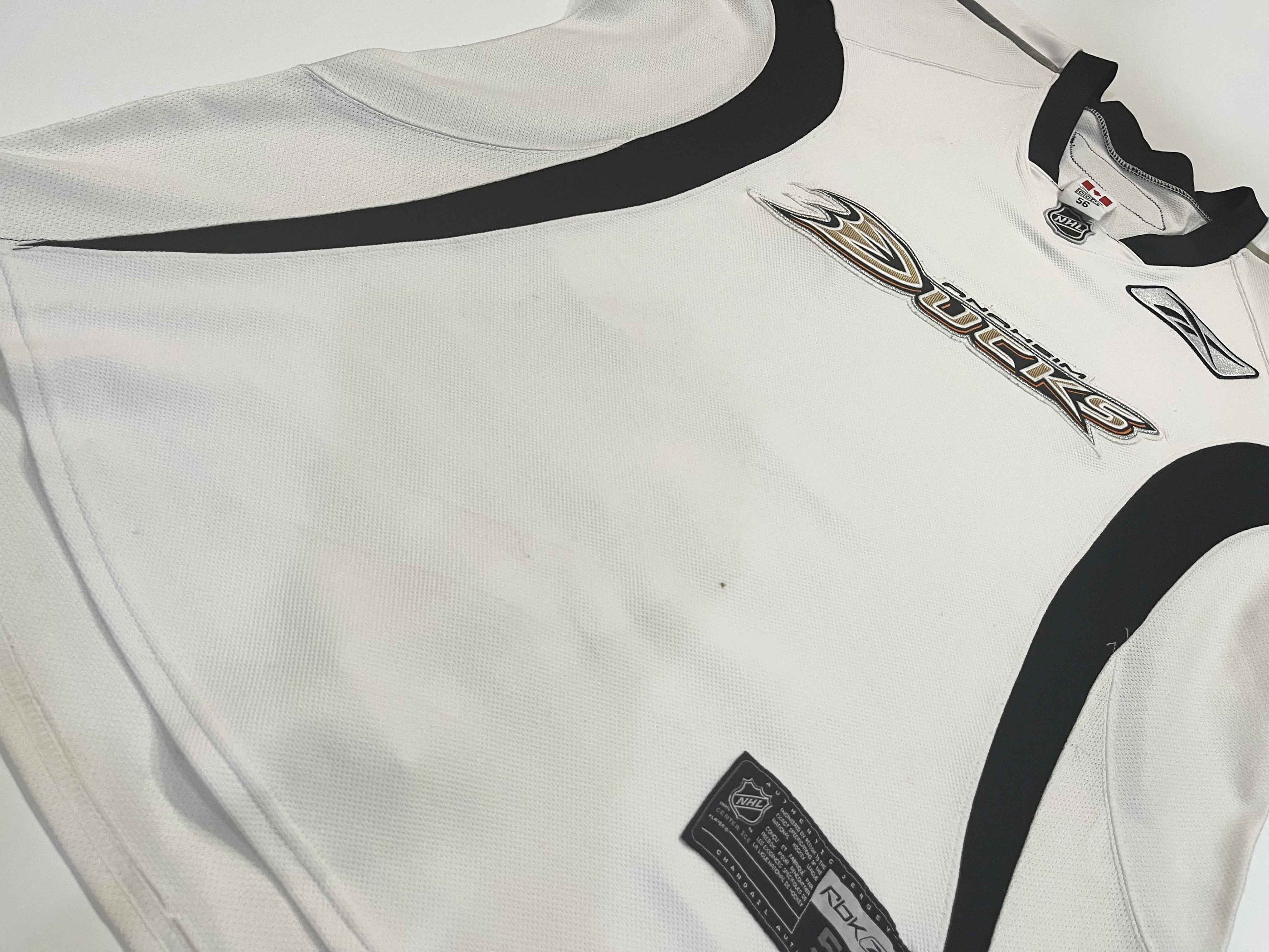 NHL × Reebok Reebok Anaheim Ducks Practice NHL Hockey Jersey Size US XL / EU 56 / 4 - 7 Thumbnail