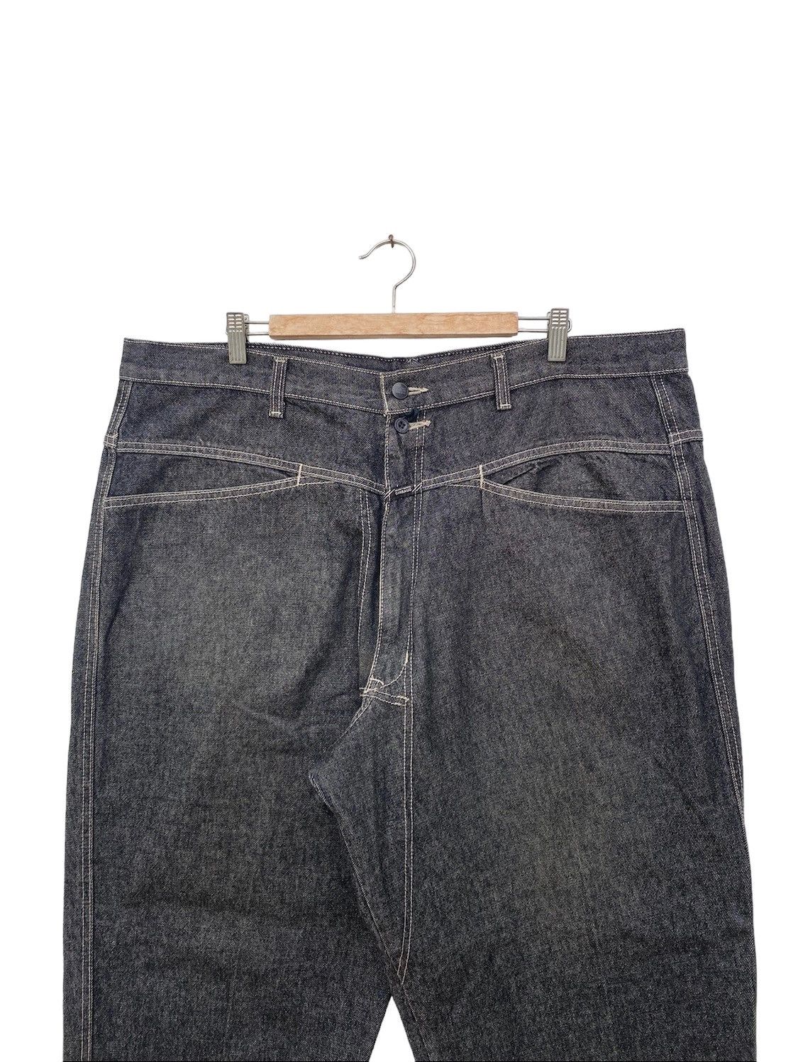 Marithe + Francois Girbaud Vintage Marithe Francois Girbaud Carpenter Pant Size US 41 - 3 Thumbnail
